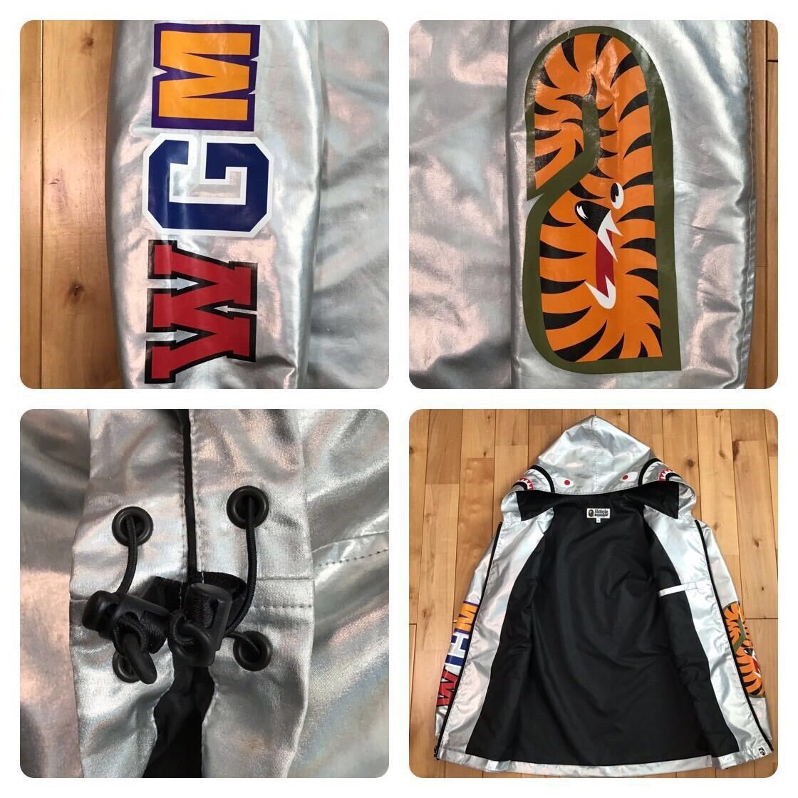 Bape BAPE Aurora Shark zip hoodie Jacket a bathing ape Size US S / EU 44-46 / 1 - 5 Thumbnail