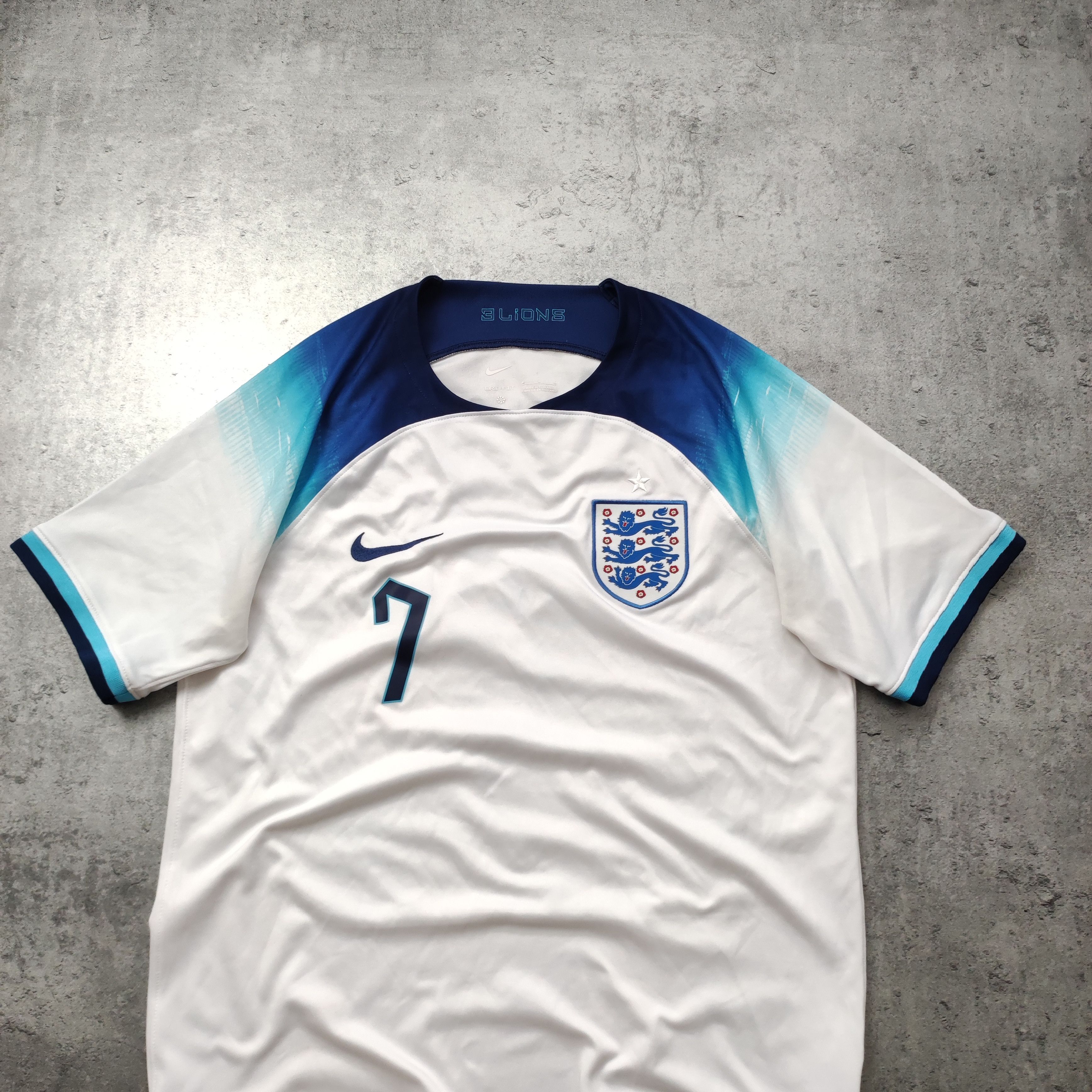 Other #7 Jack Grealish England National Team x Nike Jersey Size US M / EU 48-50 / 2 - 4 Thumbnail