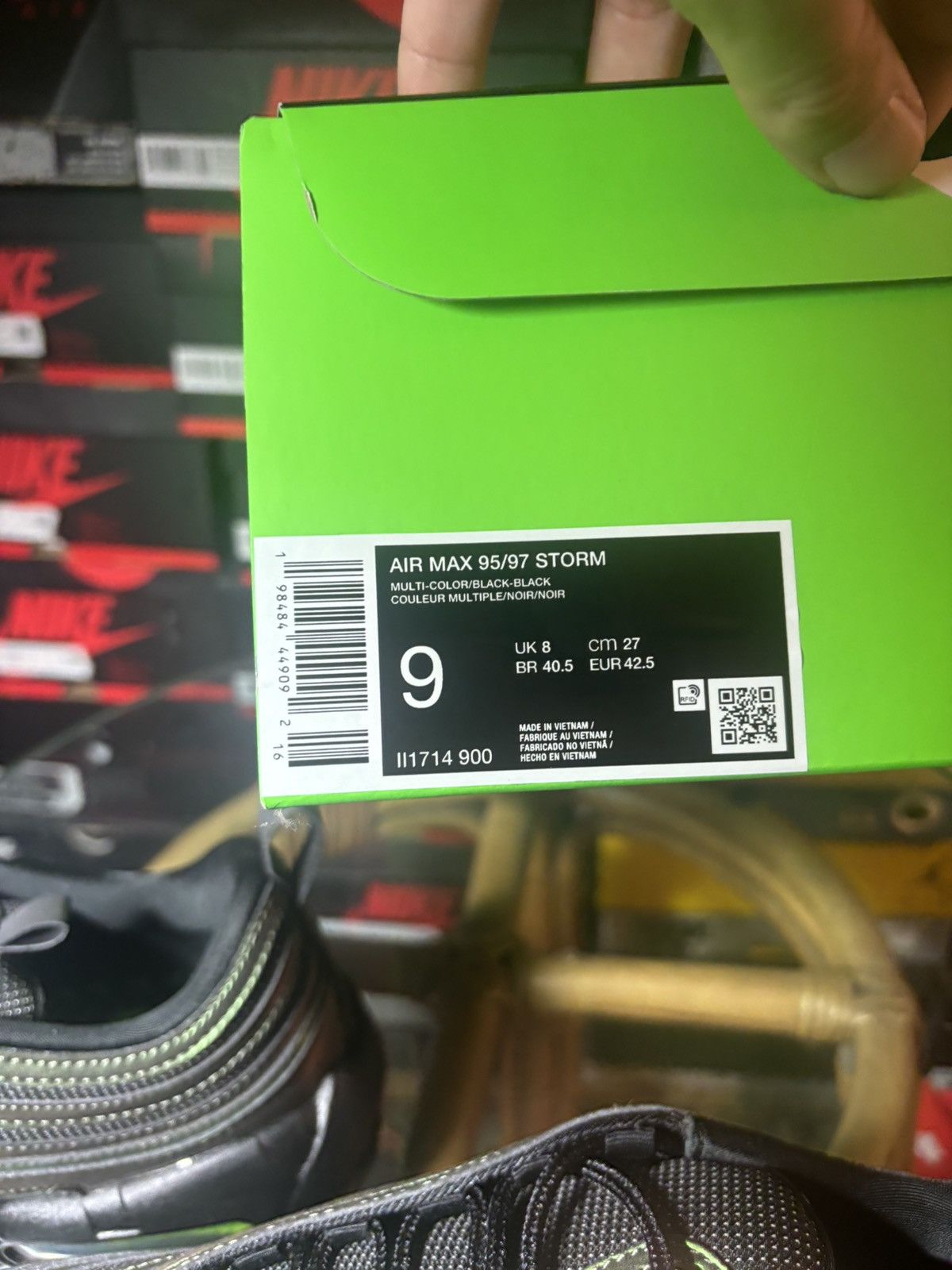 Nike Nike Air Max 95/97 Oregon Duck size 9 Size US 9 / EU 42 - 6 Thumbnail