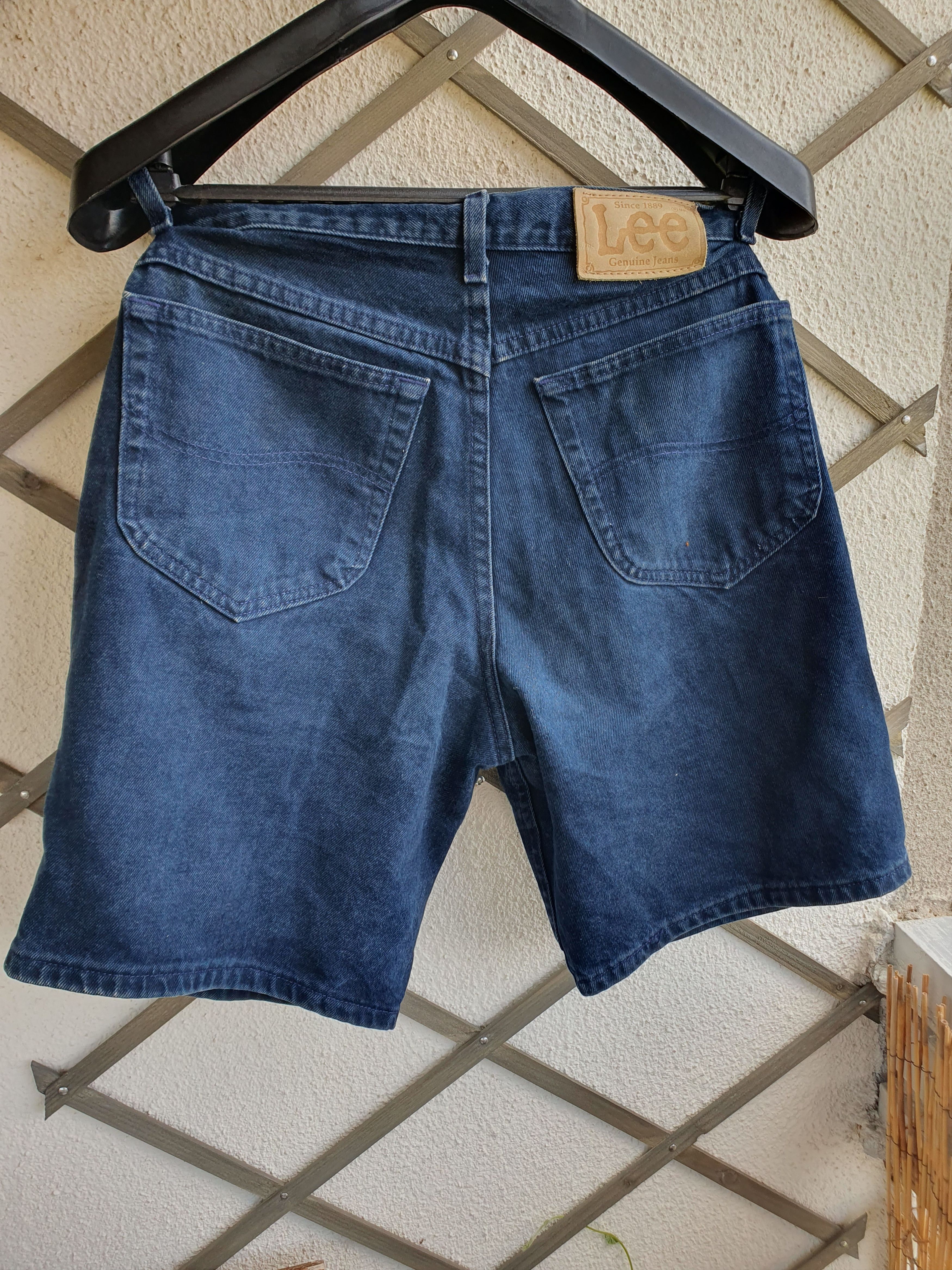 Lee Lee Vintage Jorts Denim Shorts Made in USA sz 32 Size US 32 / EU 48 - 1 Thumbnail