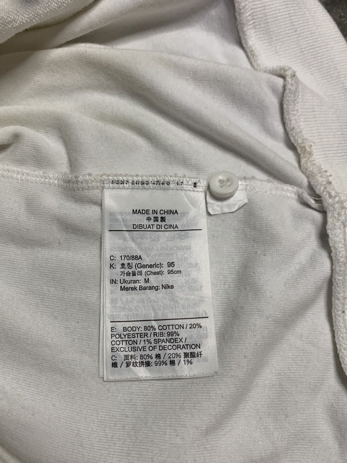 Nike SB Nike SB Polo White Size US M / EU 48-50 / 2 - 6 Thumbnail