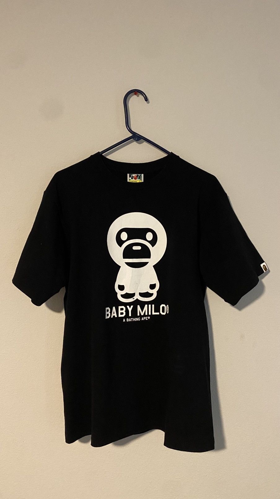 Bape Bape Bicolor Baby Milo Tee Size US L / EU 52-54 / 3 - 1 Thumbnail