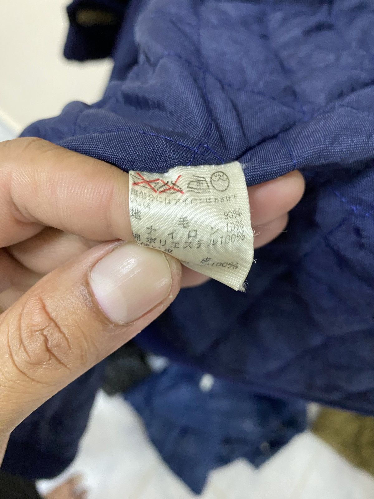 Issey Miyake RARE 🔥 I.S. Issey Miyake Navy Wool Duffle Coat Quilted Liner Size US M / EU 48-50 / 2 - 15 Thumbnail
