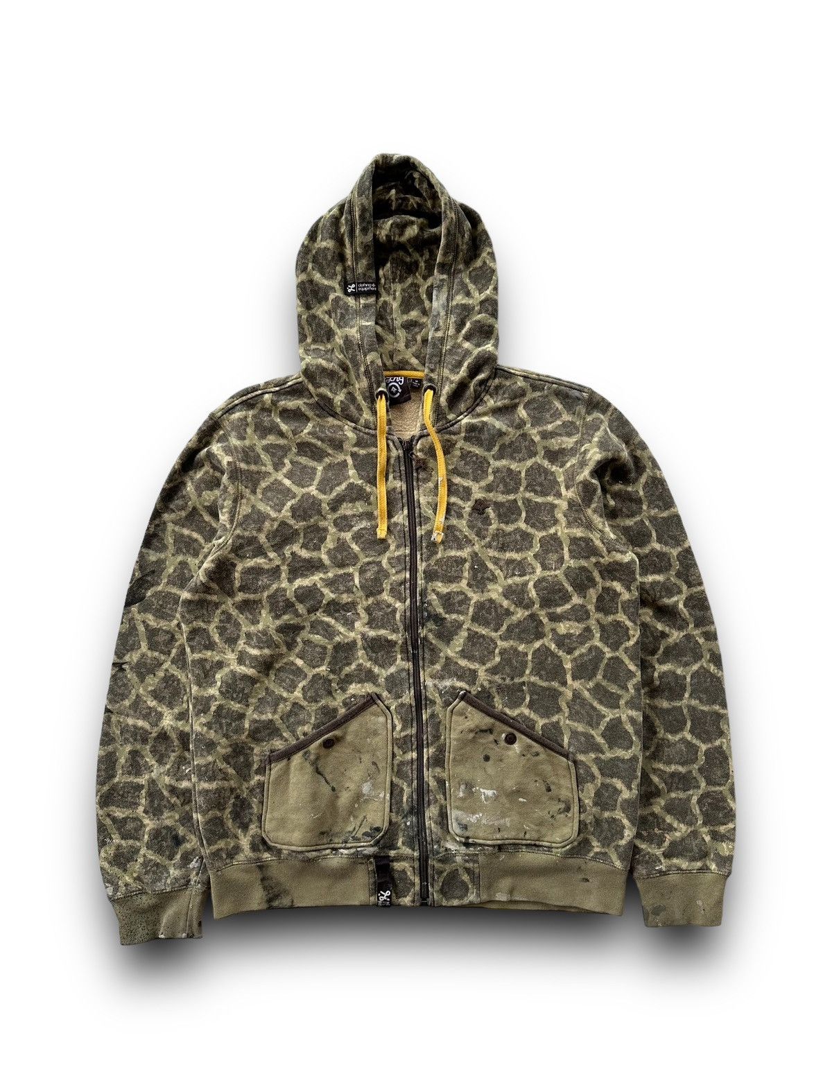 Japanese Brand × LRG × Le Grande Bleu (L.G.B.) Lrg Hooded Size US M / EU 48-50 / 2 - 1 Thumbnail