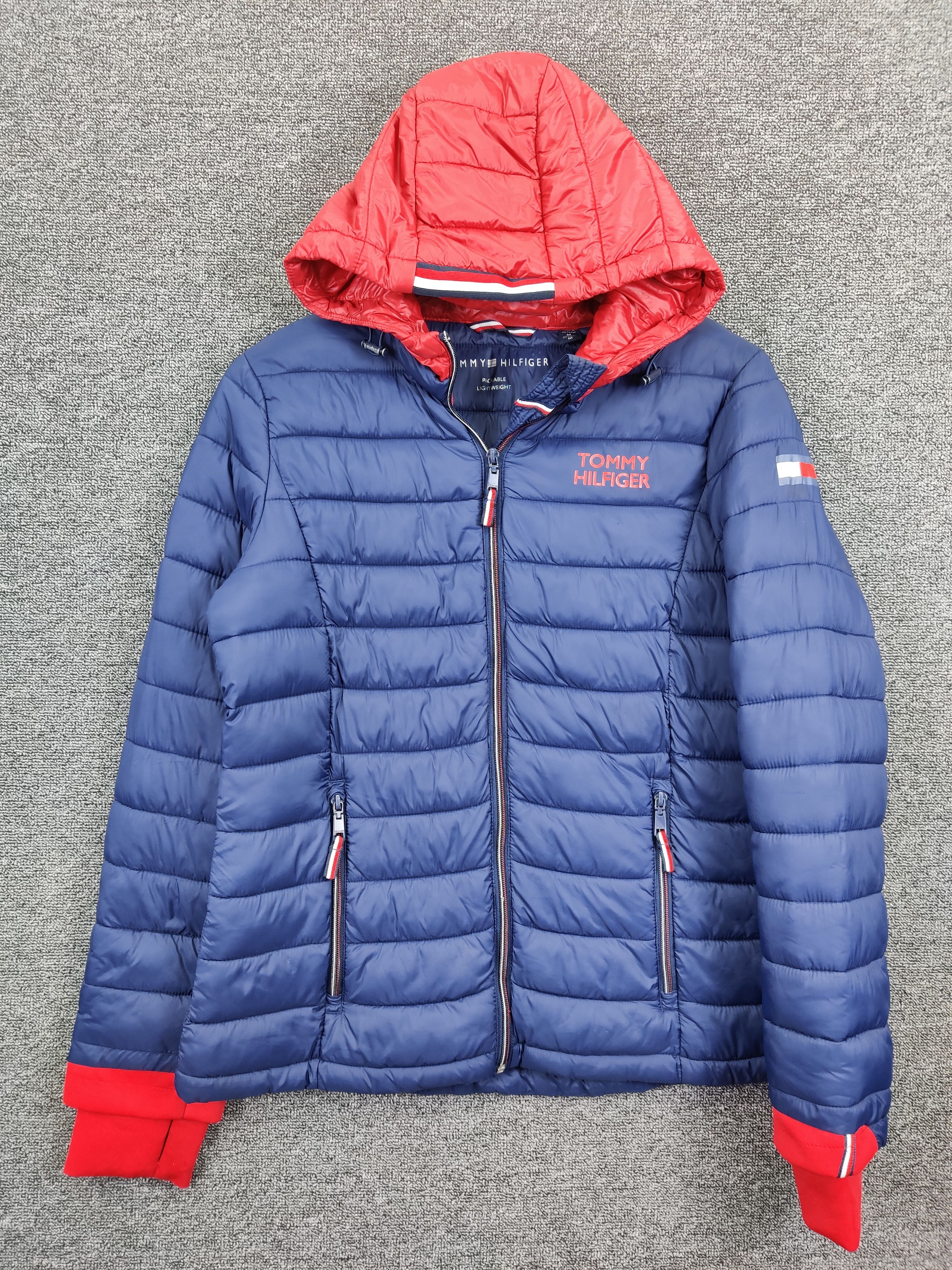 Tommy Hilfiger Tommy Hilfiger Down Puffer Hoodie Jacket Size US M / EU 48-50 / 2 - 1 Thumbnail