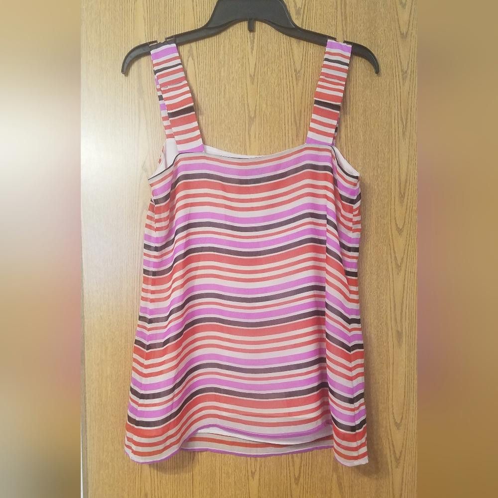 Designer Cabi Striped Multicolor Women's Top Size Small Size S / US 4 / IT 40 - 2 Thumbnail