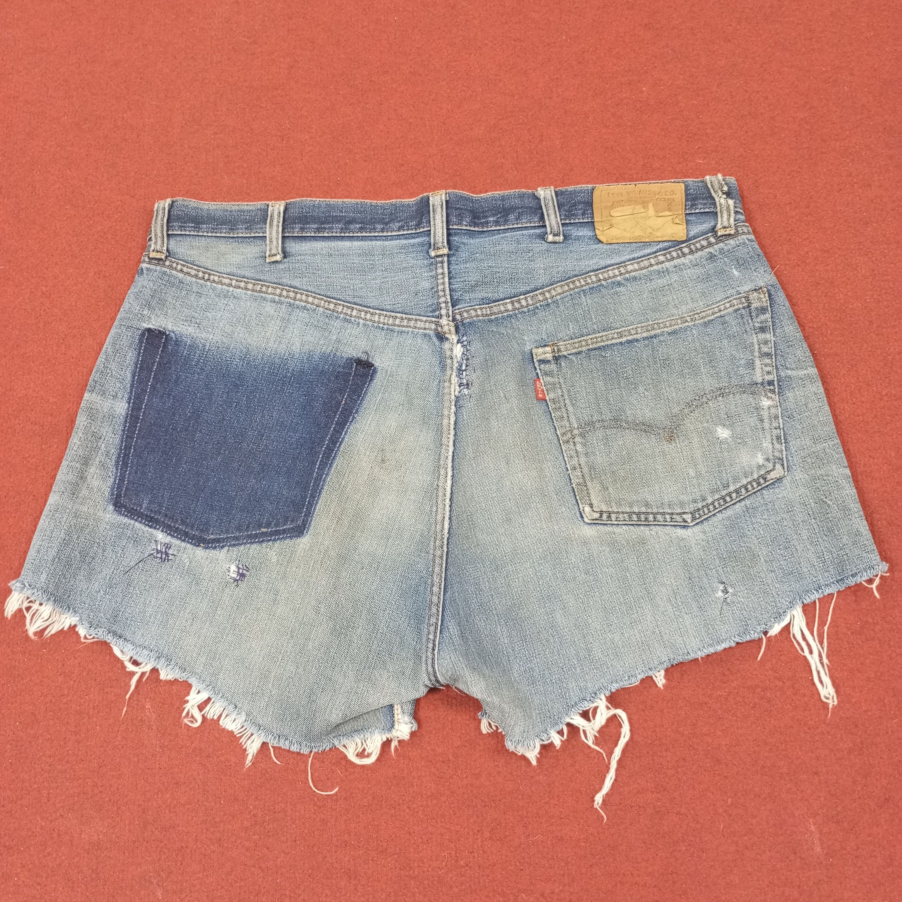 Levi's Levis Big E Streetwear Style Short Jeans c235n31 Size US 40 / EU 56 - 4 Thumbnail