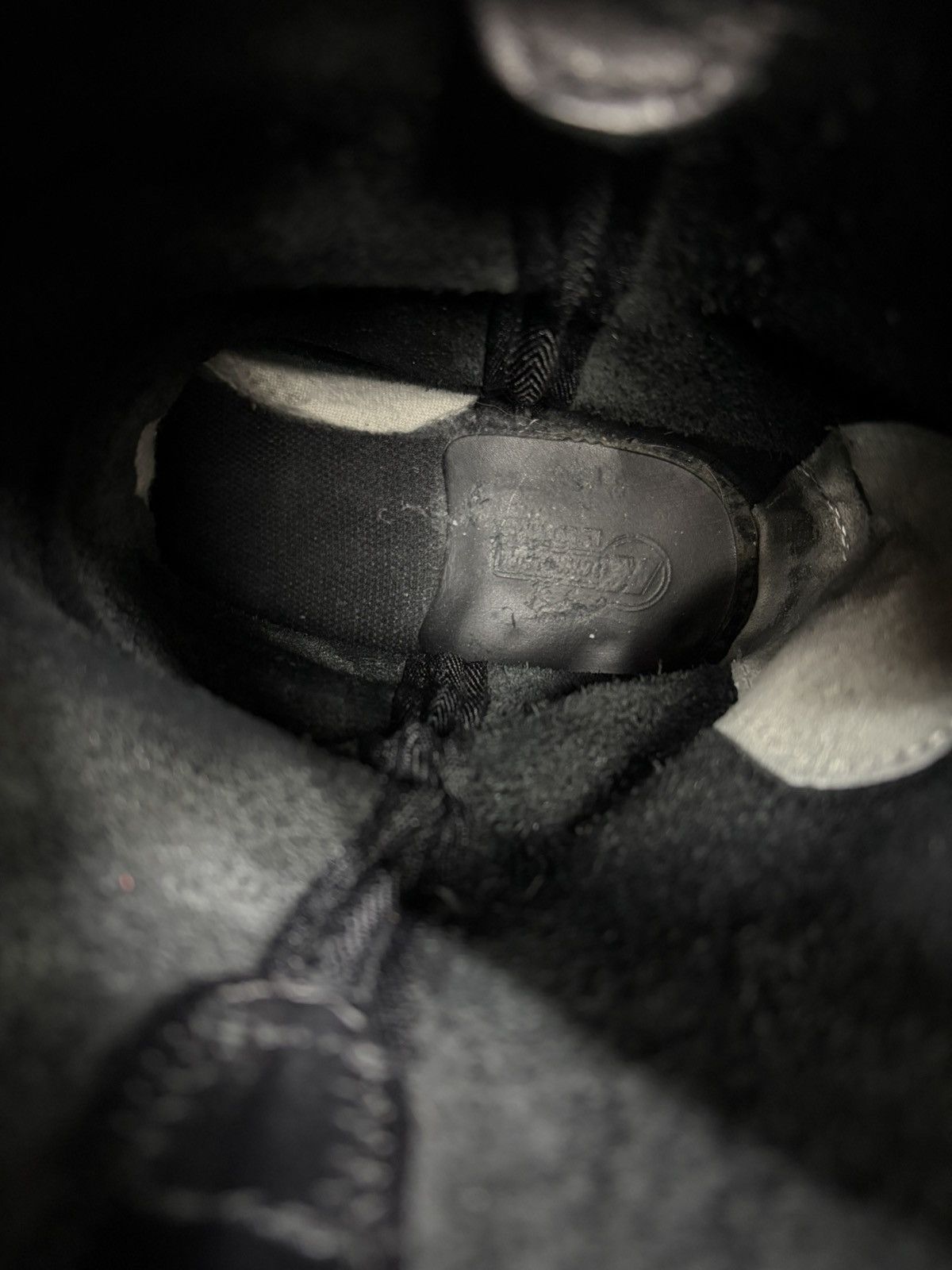 If Six Was Nine Vintage Italian AS 98 Rick Owens Style Leather Biker Boots Size US 9 / EU 42 - 14 Thumbnail