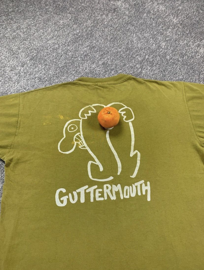 Anvil Vintage 90s guttermouth band tee Size US L / EU 52-54 / 3 - 1 Thumbnail