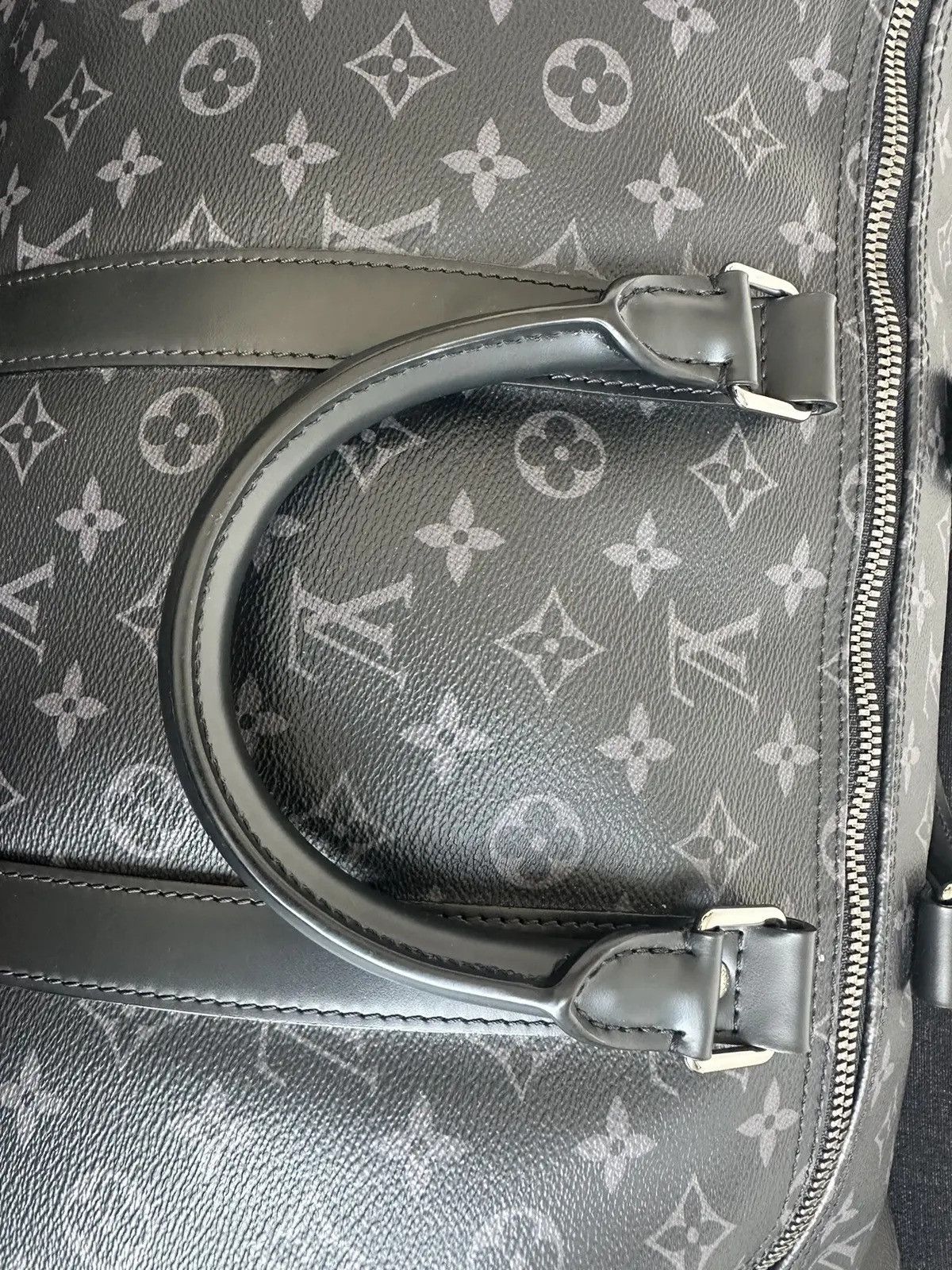 Louis Vuitton Louis Vuitton Keepall Bandouliere 55 Duffle Bag Size ONE SIZE - 8 Thumbnail