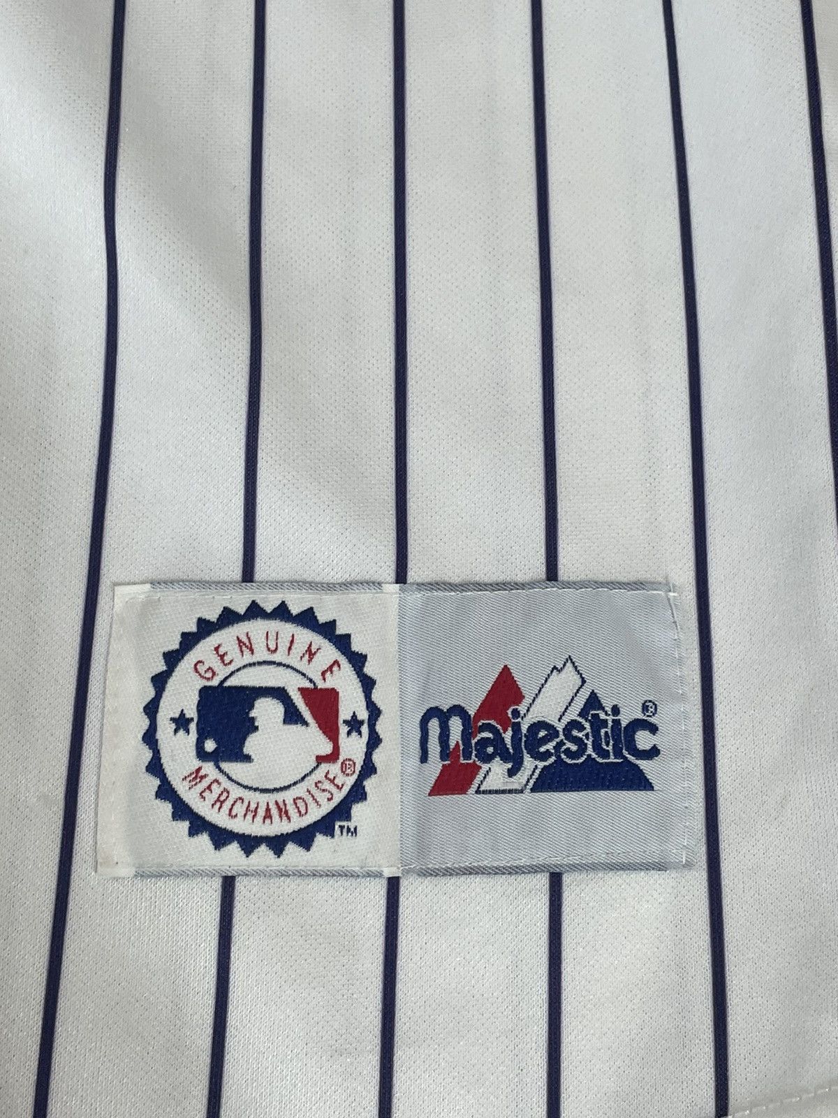 MLB VTG Majestic Made In USA Colorado Rockies Baseball Jersey L Size US M / EU 48-50 / 2 - 5 Thumbnail