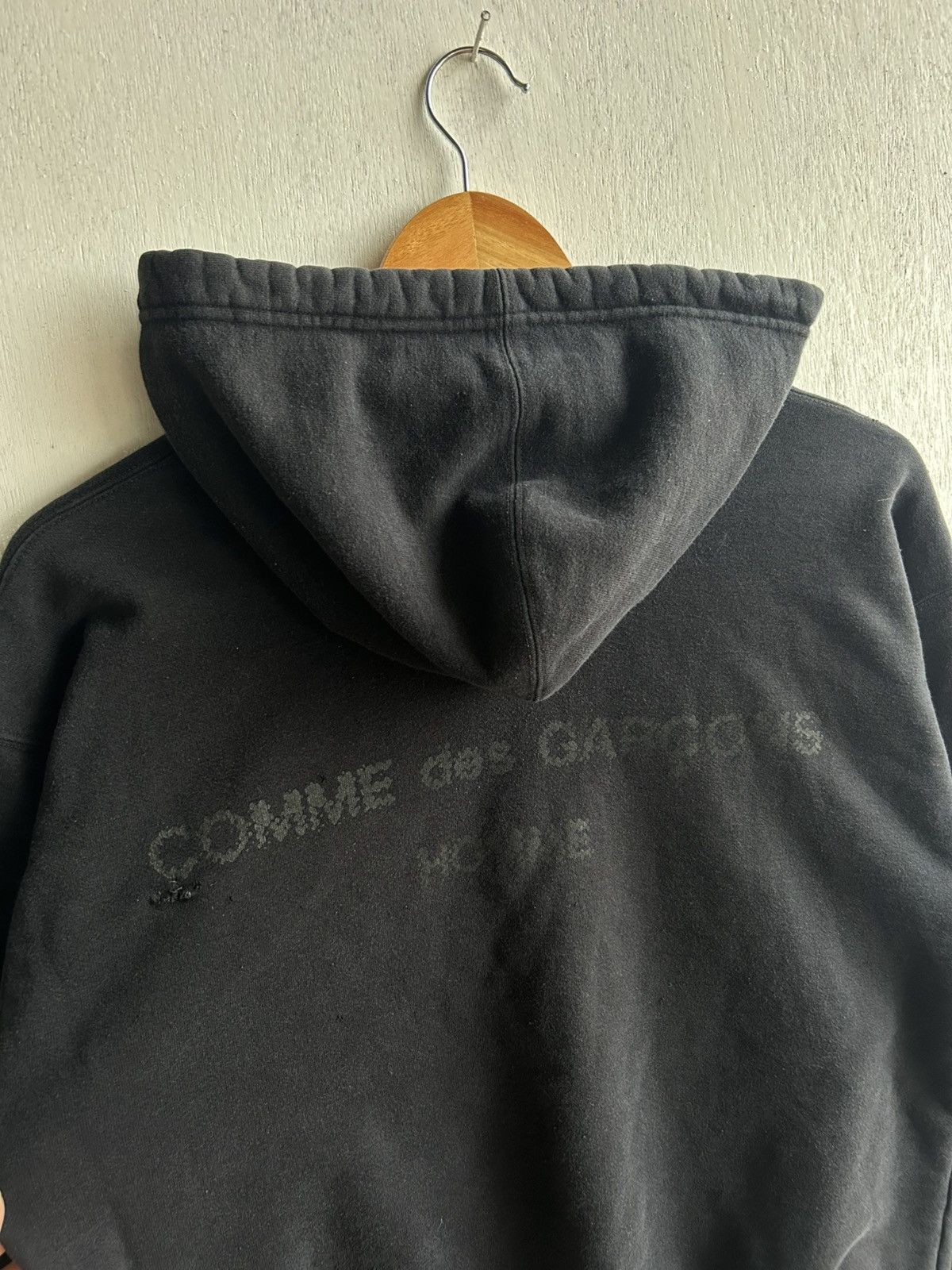 Comme des Garcons Vintage Comme Des Garcons hoodie Size US M / EU 48-50 / 2 - 4 Thumbnail