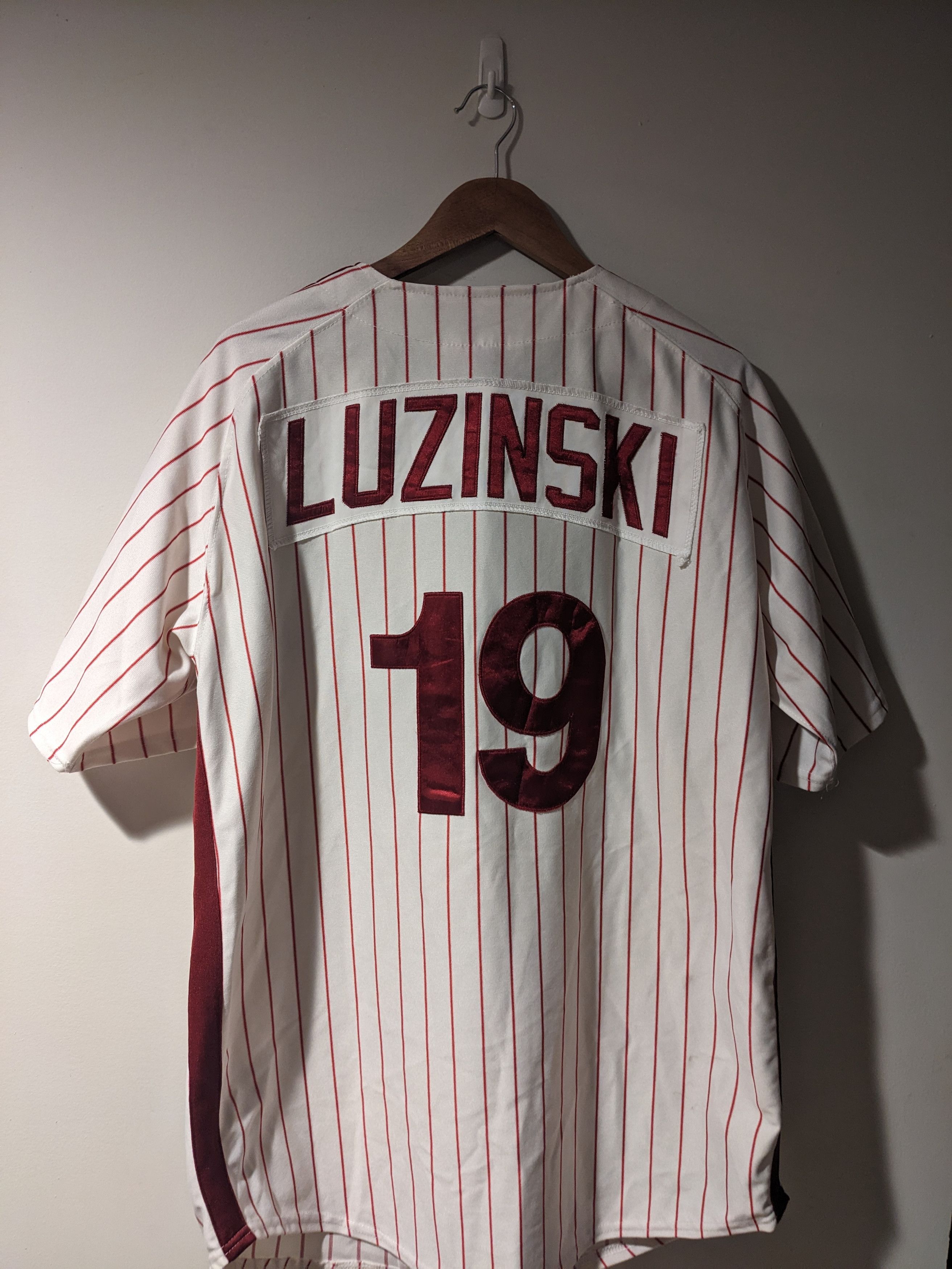 Mitchell & Ness Phillies Luzinski Coopertown Collection Mitchell Ness Jersey Size US L / EU 52-54 / 3 - 10 Thumbnail