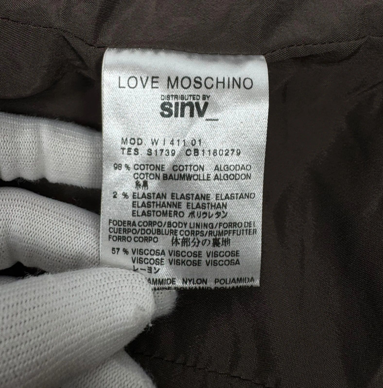 Love Moschino Love Moschino Corduroy Blazer size I44 US8 Size M / US 6-8 / IT 42-44 - 12 Thumbnail