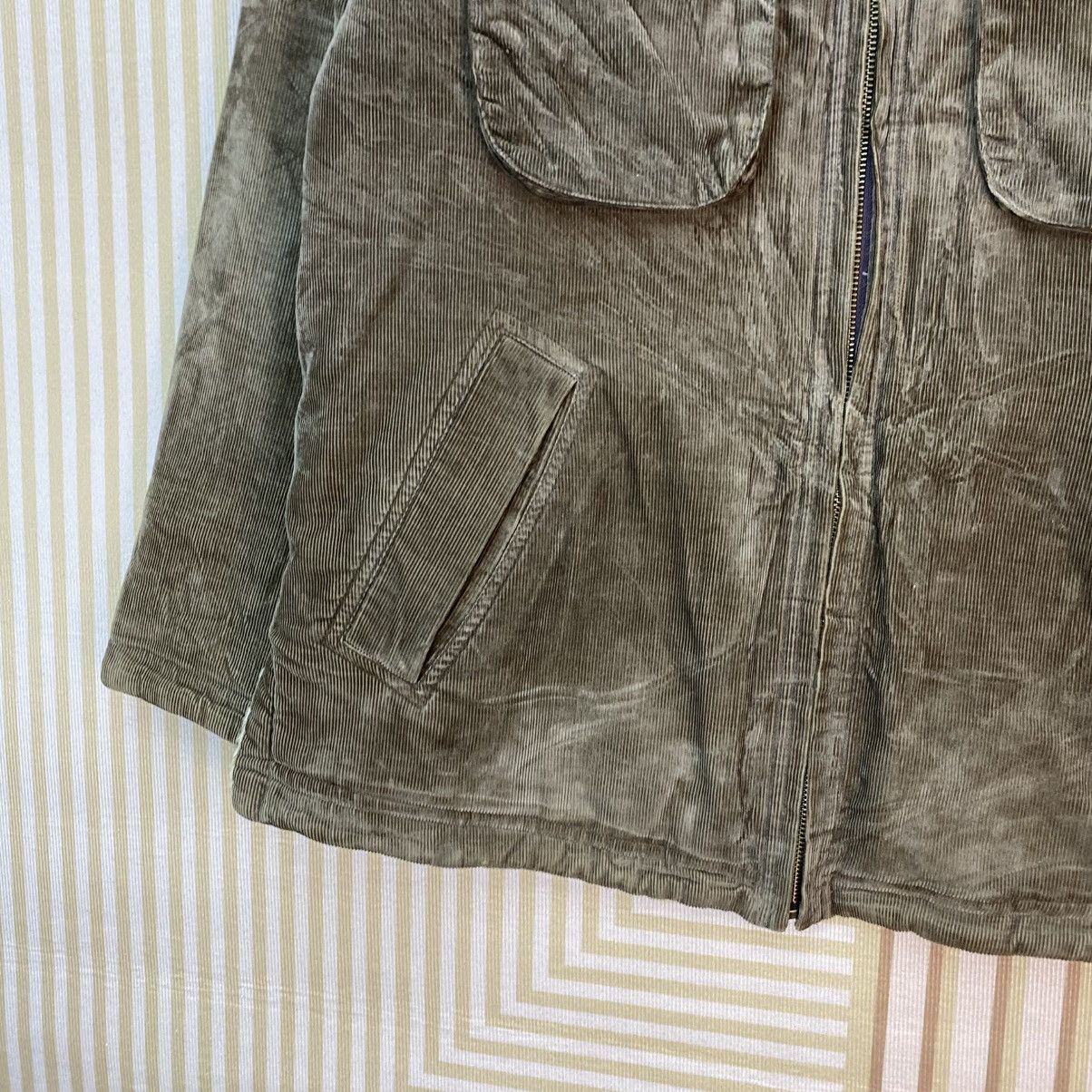 Polo Ralph Lauren 🫶Vintage Polo Club brown corduroy sherpa lining jacket Size US M / EU 48-50 / 2 - 5 Thumbnail