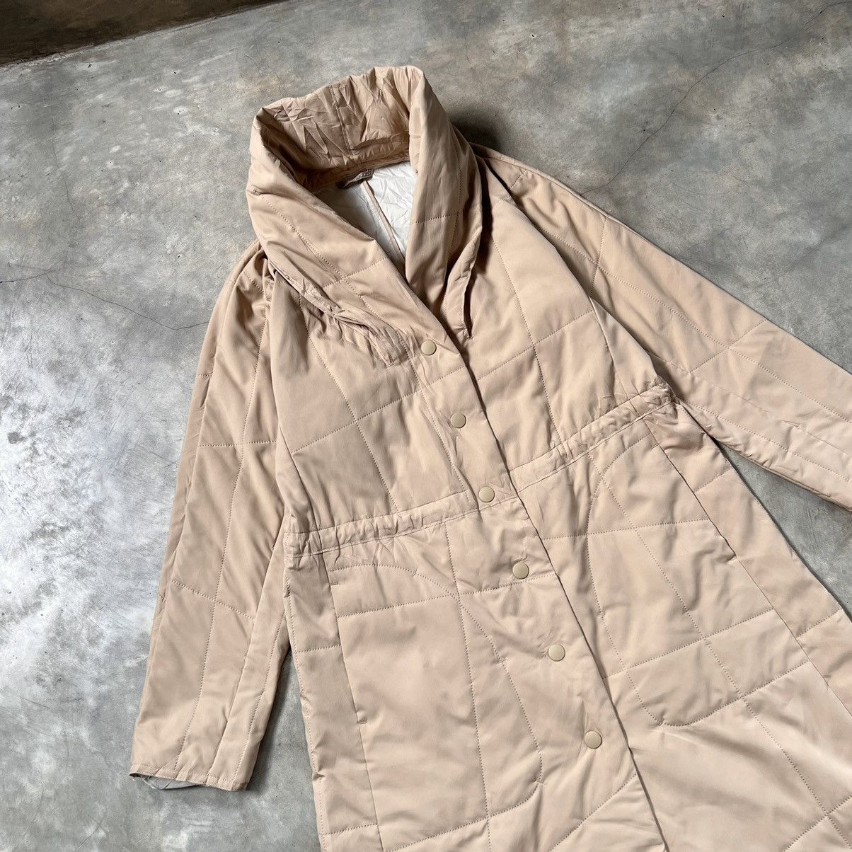 Issey Miyake Pleats Please by Issey Miyake Coat Jacket Size L / US 10 / IT 46 - 3 Thumbnail
