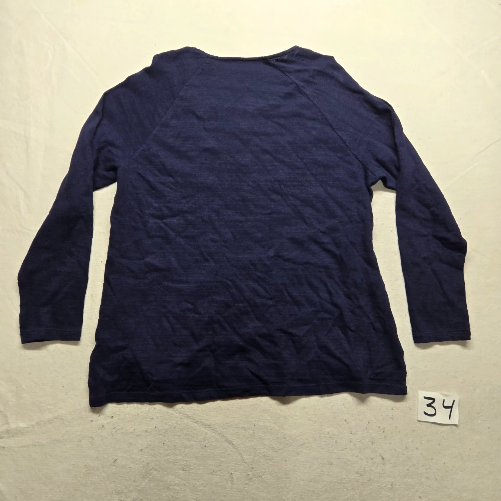 Coldwater Creek Cold Water Creek Sweater Blue XL Women's Long Sleeve Open Cardigan Pullover Knit Winter Fall Spring Vintage: No Size XL / US 12-14 / IT 48-50 - 8 Thumbnail