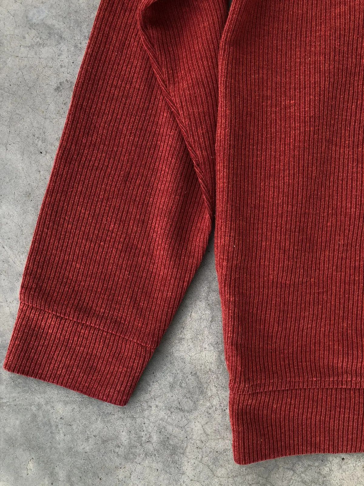 Beauty Beast × Designer × Japanese Brand Cardigan Ziper Sweater Jacket Checked Design Size US L / EU 52-54 / 3 - 12 Thumbnail