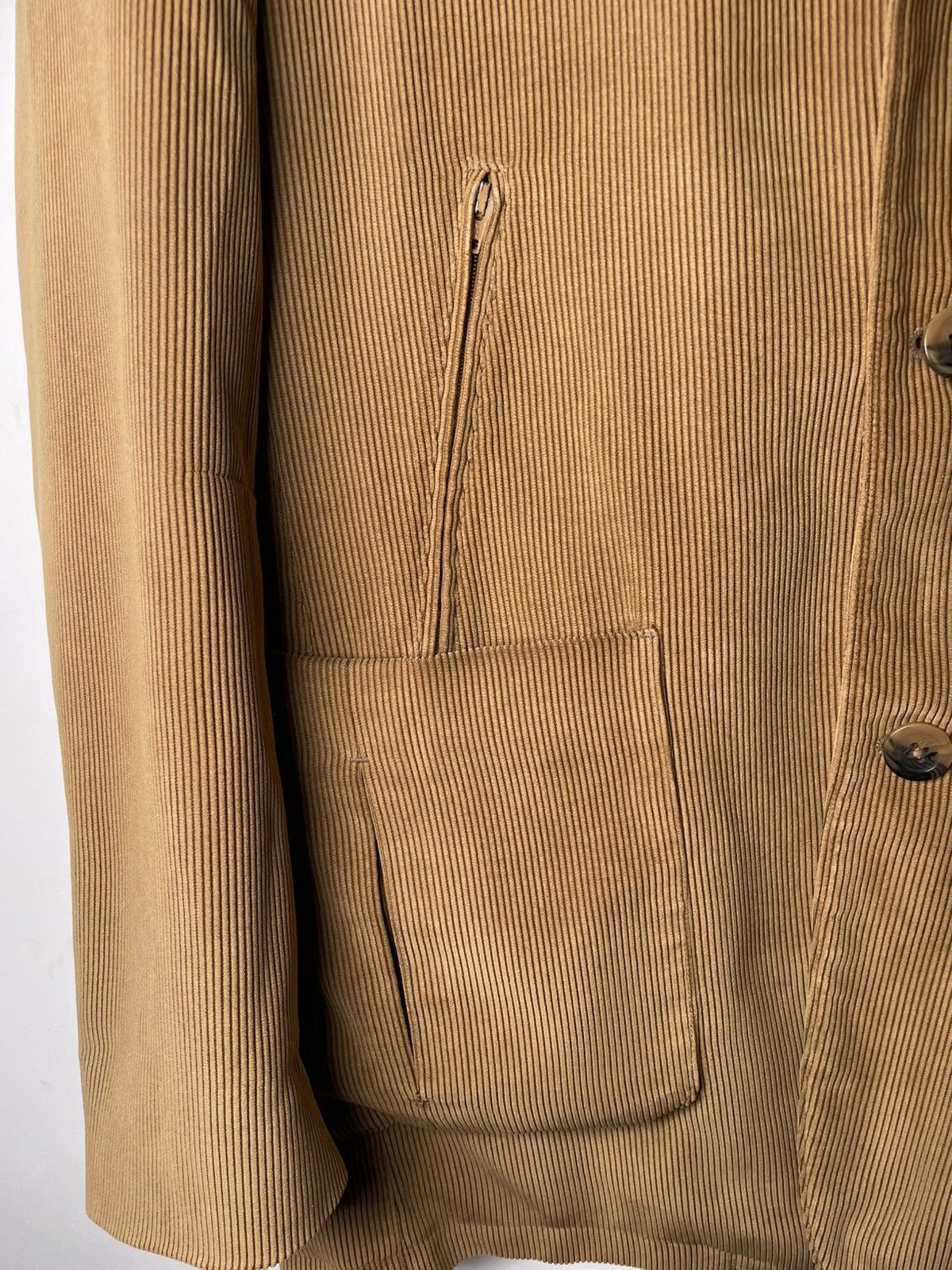 Other Boulevard Club Tan Corduroy Blazer (40R) Size 40R - 10 Thumbnail