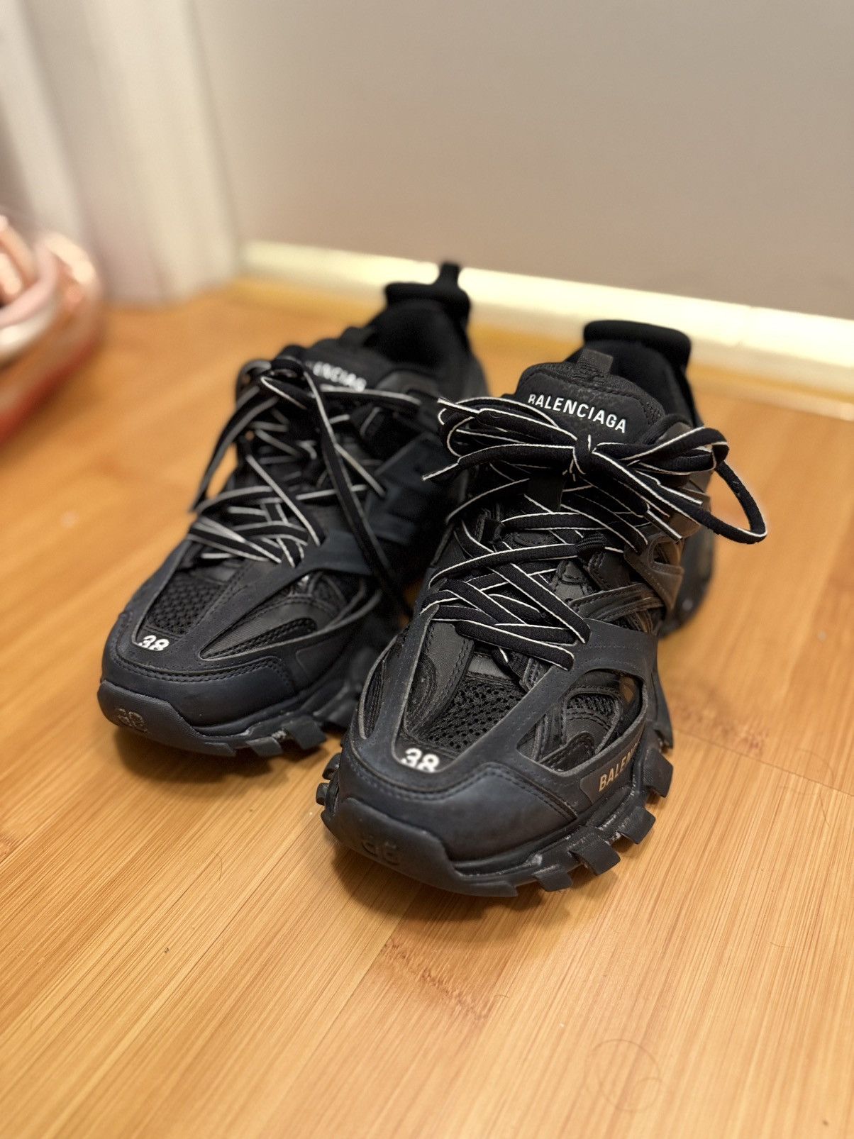 Balenciaga Balenciaga Track Sneakers Size US 8 / IT 38 - 2 Thumbnail