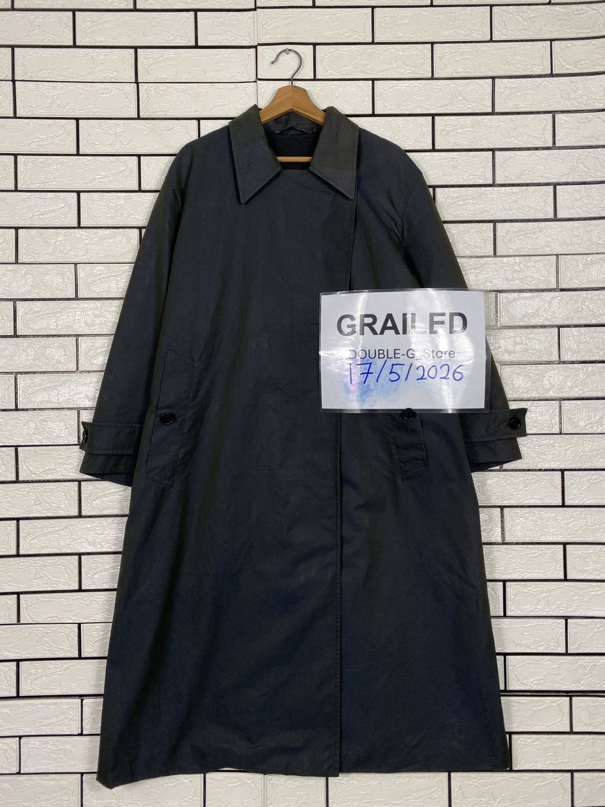 Undercover Vintage Long Jacket Undercover X Uniqlo Size US M / EU 48-50 / 2 - 1 Thumbnail
