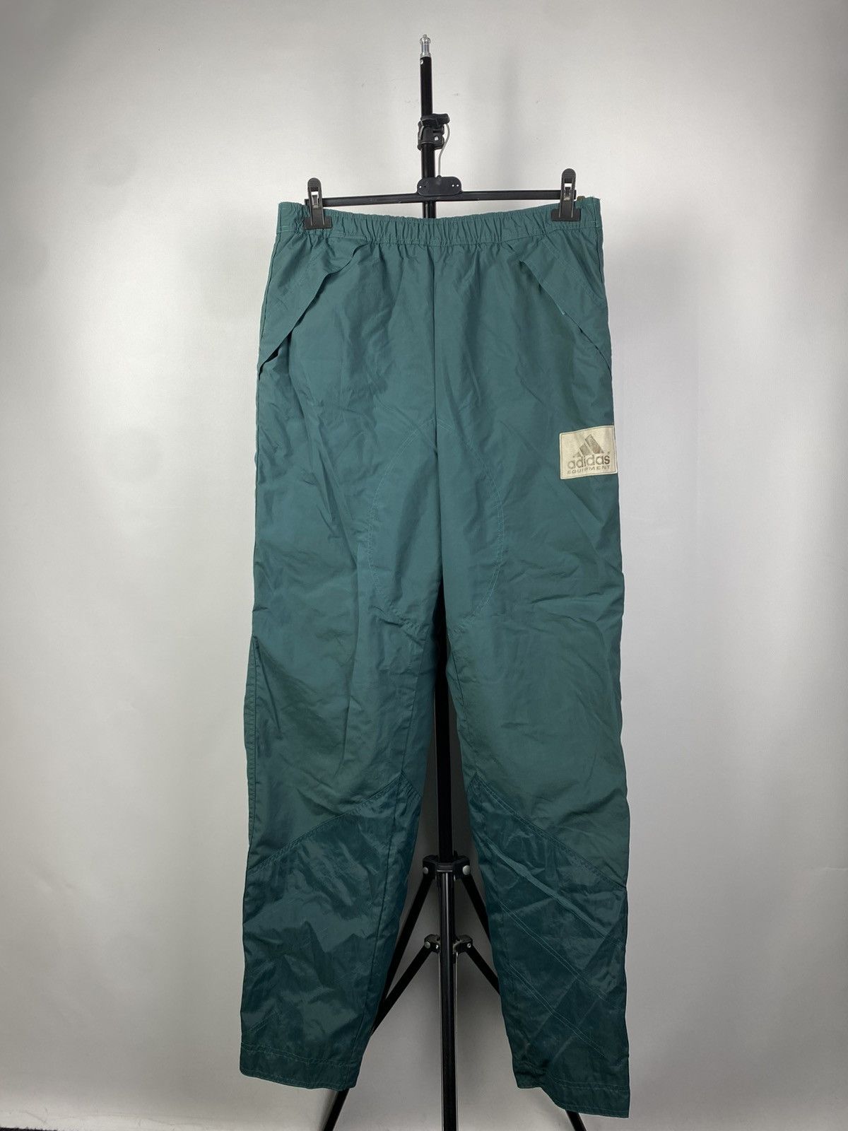 Adidas Vintage 90s Adidas Equipment Ski full zip Pants Snowboarding Size US 34 / EU 50 - 1 Thumbnail