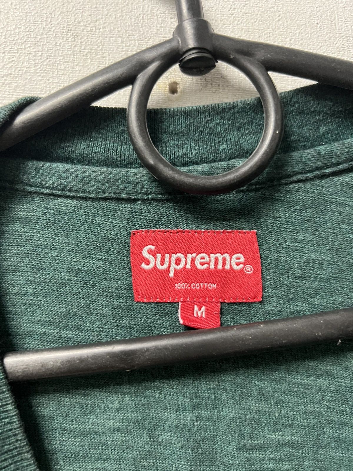 Supreme Supreme T shirt Green Small Logo Y2K Size US M / EU 48-50 / 2 - 6 Thumbnail