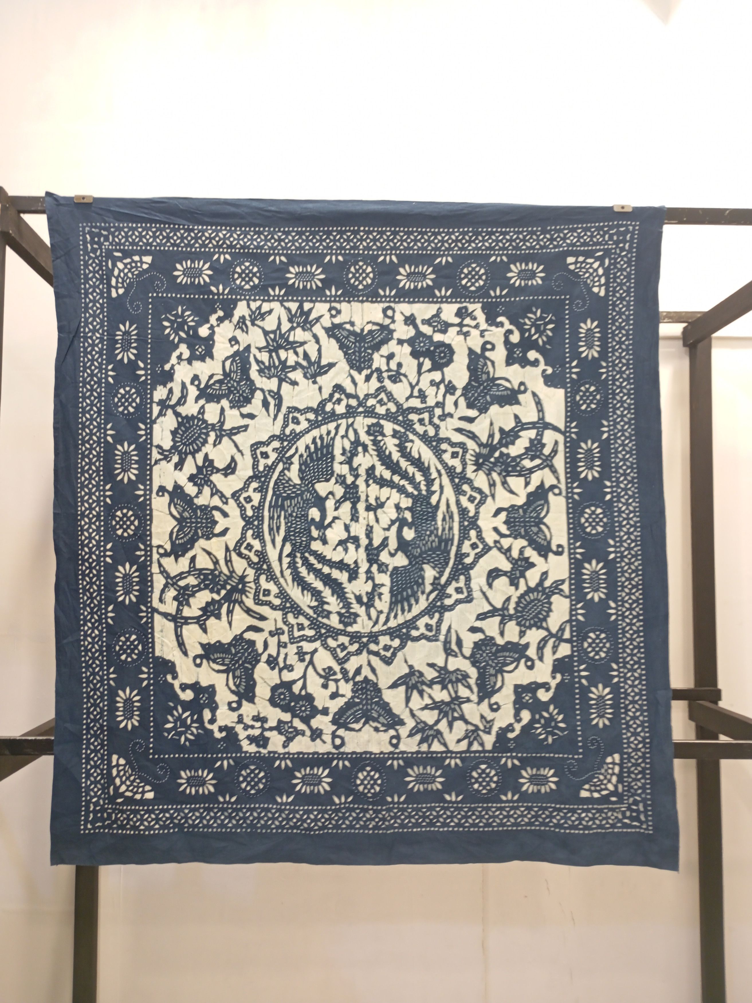 Other Japanese Tablecloth Home Deco Cotton furoshiki Shihori Size ONE SIZE - 1 Thumbnail