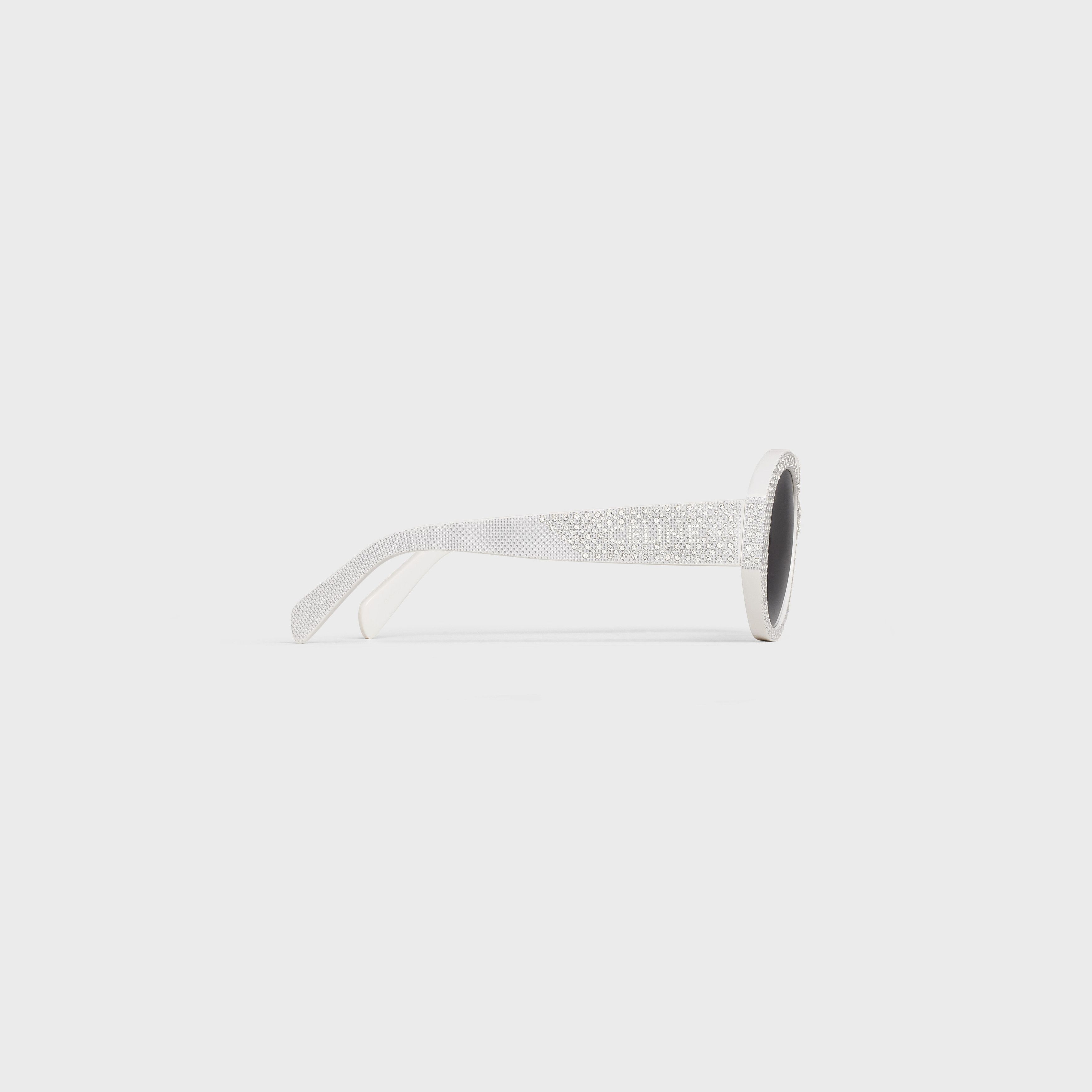 Celine o1w1db10125 4S240CPSB Size: OS / Round S240 Sunglasses Size ONE SIZE - 3 Thumbnail
