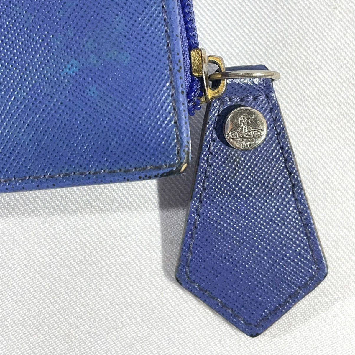 Vivienne Westwood Saffiano Bifold Orb Long Wallet Size ONE SIZE - 7 Thumbnail