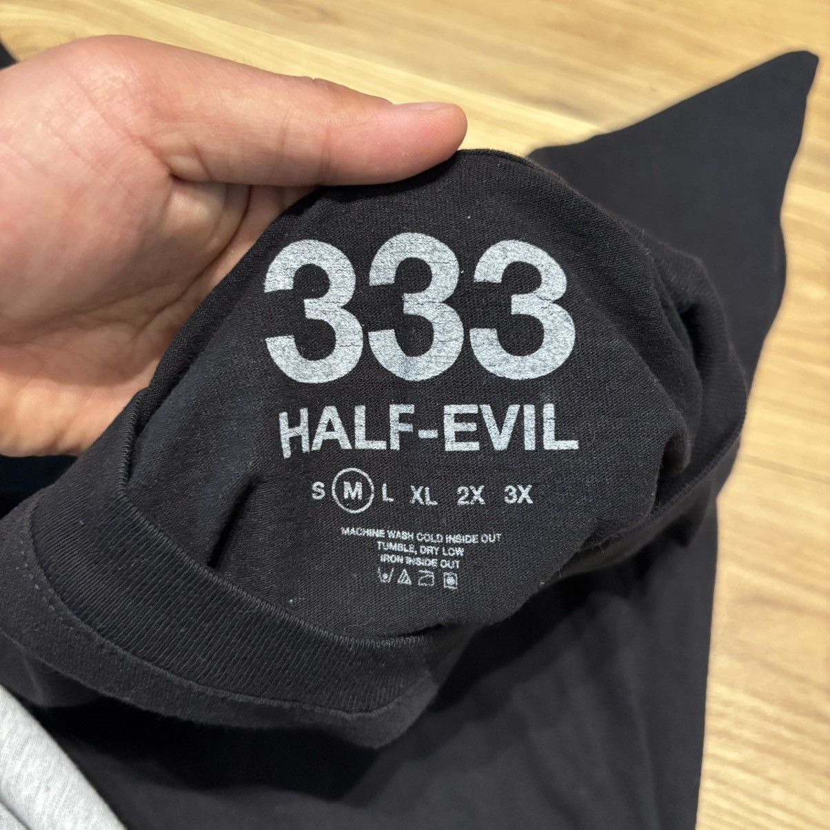 Half Evil Half Evil Raising Hell Tee Size US M / EU 48-50 / 2 - 4 Thumbnail