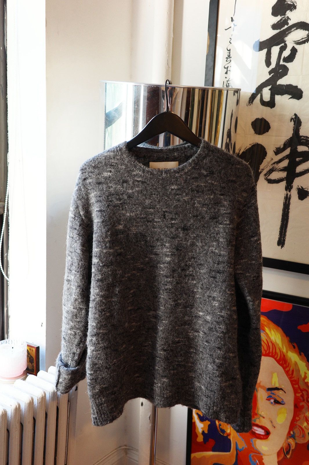 Our Legacy Our Legacy grey knit Size US L / EU 52-54 / 3 - 1 Thumbnail