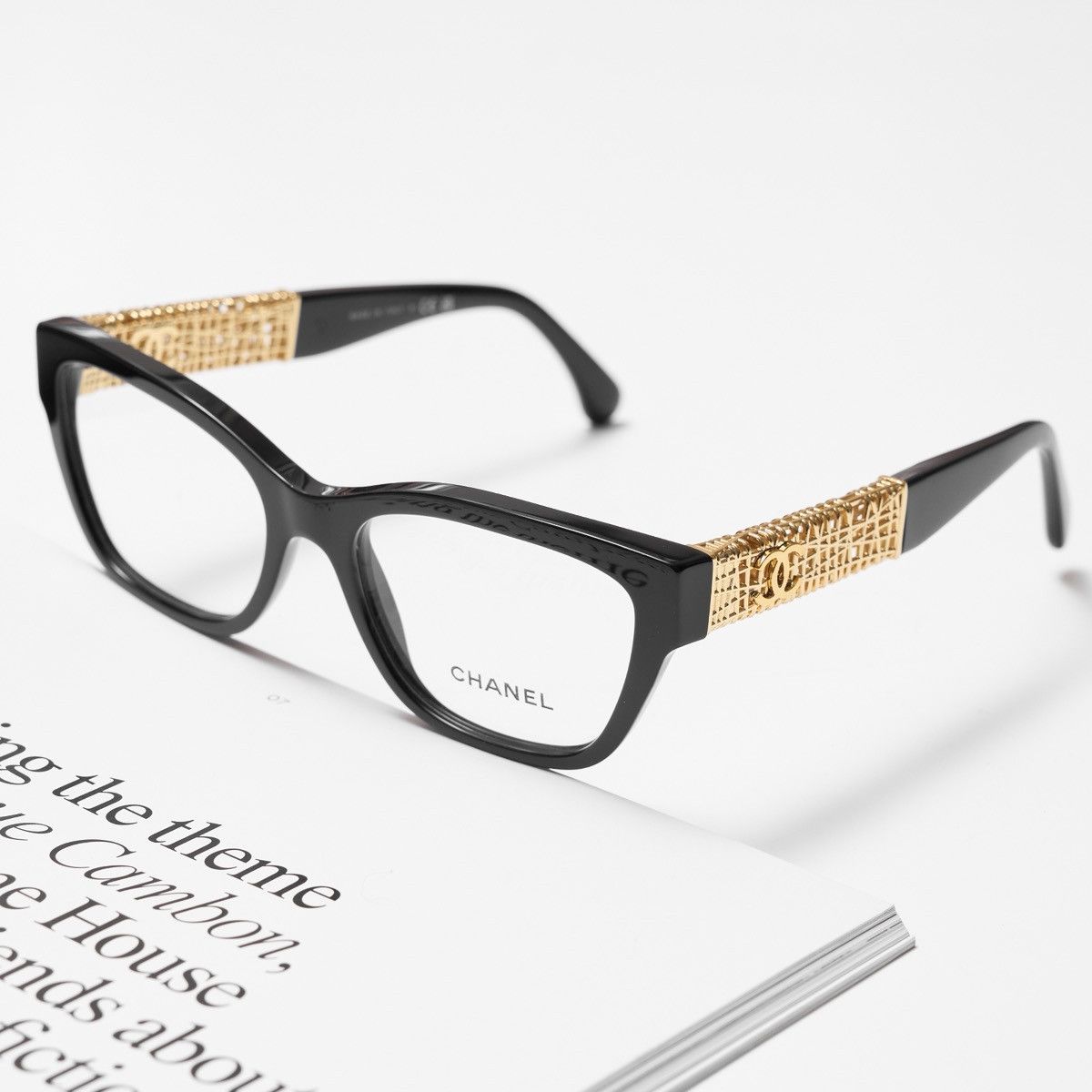 Chanel CHANEL 0CH3477 C622 GLASSES Size ONE SIZE - 2 Thumbnail