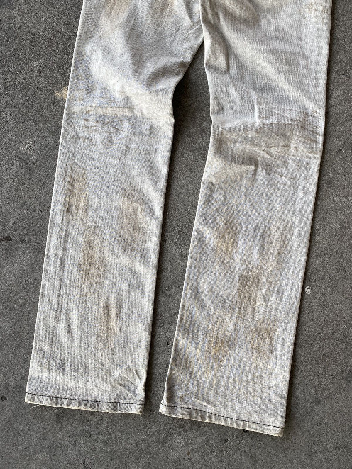 If Six Was Nine × Japanese Brand × Le Grande Bleu (L.G.B.) Costy denim vintage pants Size US 32 / EU 48 - 5 Thumbnail