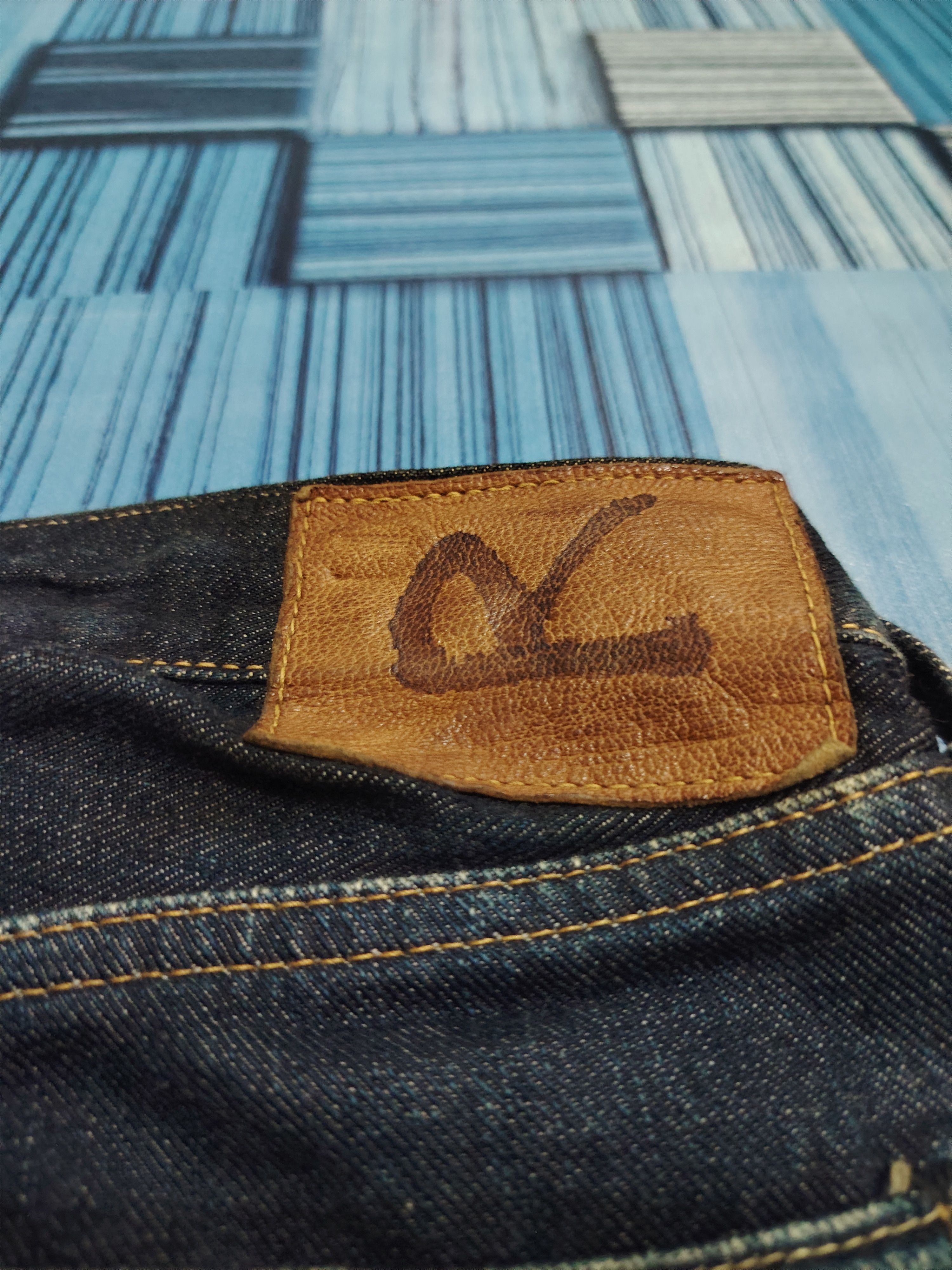 If Six Was Nine 45rpm studio flared jeans Japanese design Size US 26 / EU 42 - 14 Thumbnail