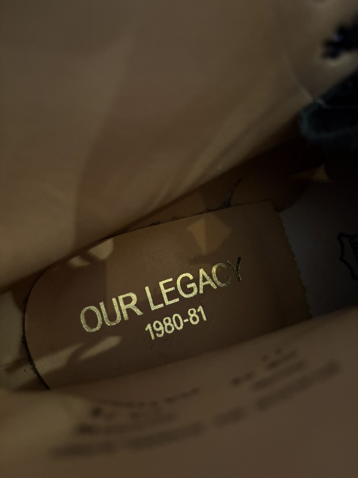 Our Legacy Rare Our Legacy boots Size US 7.5 / EU 40-41 - 5 Thumbnail