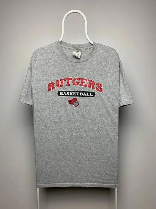 Adidas Adidas T-shirt vintage basketball Rutgers size M grey Size US M / EU 48-50 / 2 - 1 Thumbnail