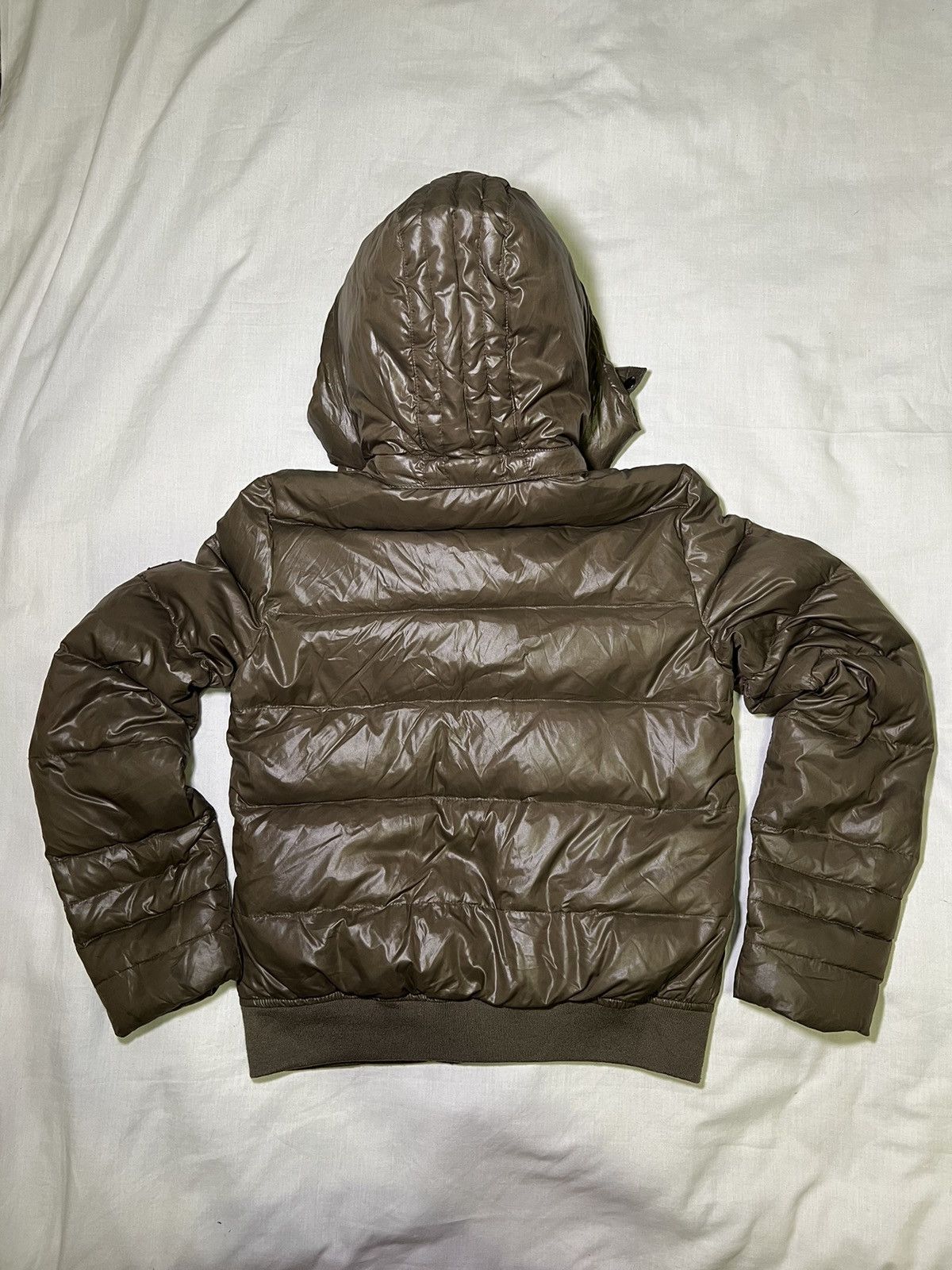 Diesel Vintage Diesel Duck Bomber Jacket Style Y2K Size S / US 4 / IT 40 - 19 Thumbnail