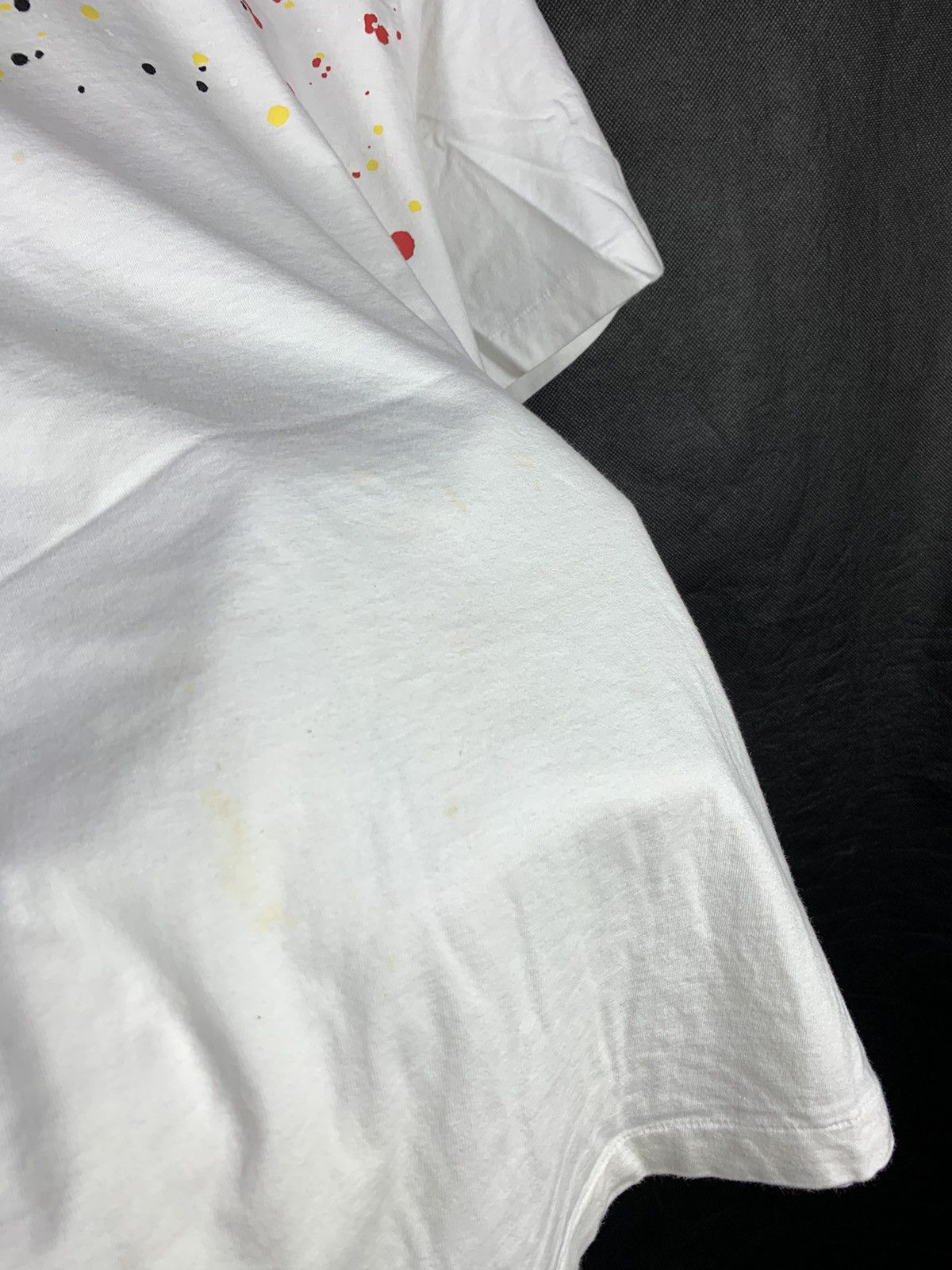 Futura Steals! Futura Script Uniqlo Paint Splash Tee Size US M / EU 48-50 / 2 - 5 Thumbnail