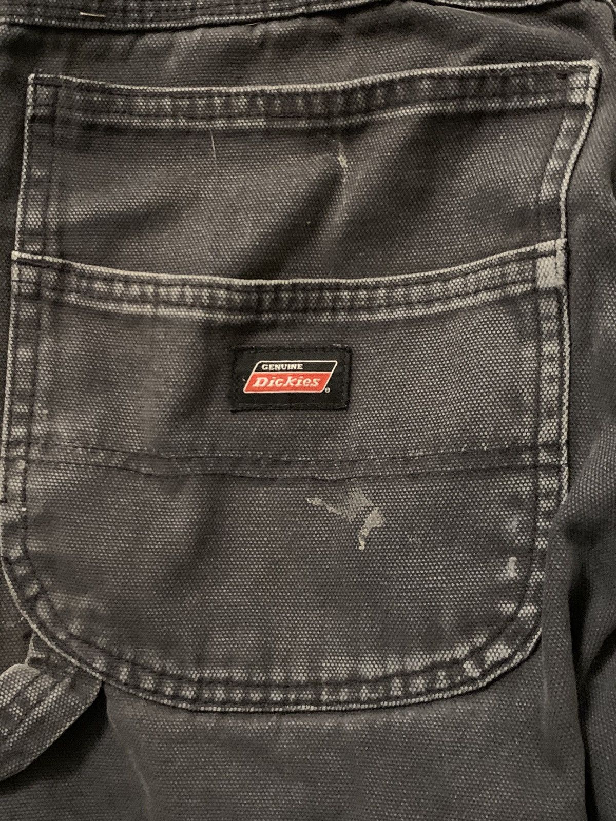 Dickies × Vintage Distressed Vintage Dickies Carpenter Pants Size US 32 / EU 48 - 6 Thumbnail