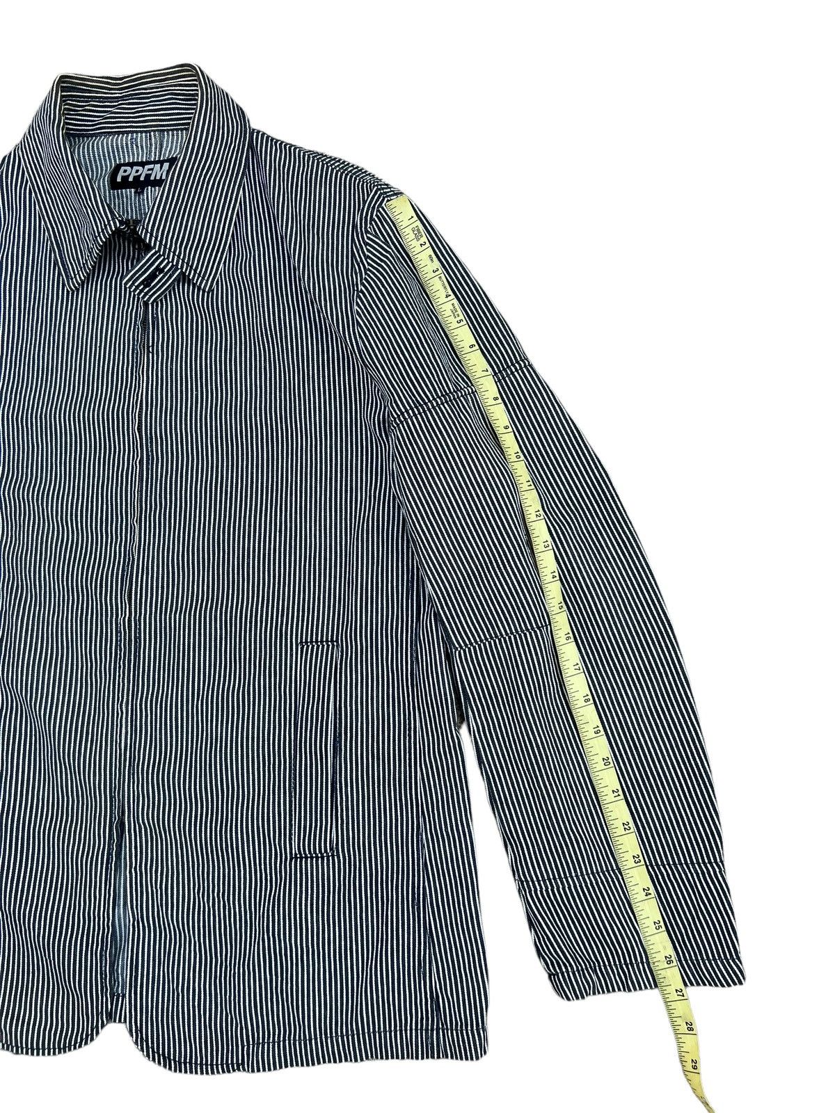 PPFM Vintage PPFM Hickory Striped Work Jacket Size US L / EU 52-54 / 3 - 4 Thumbnail
