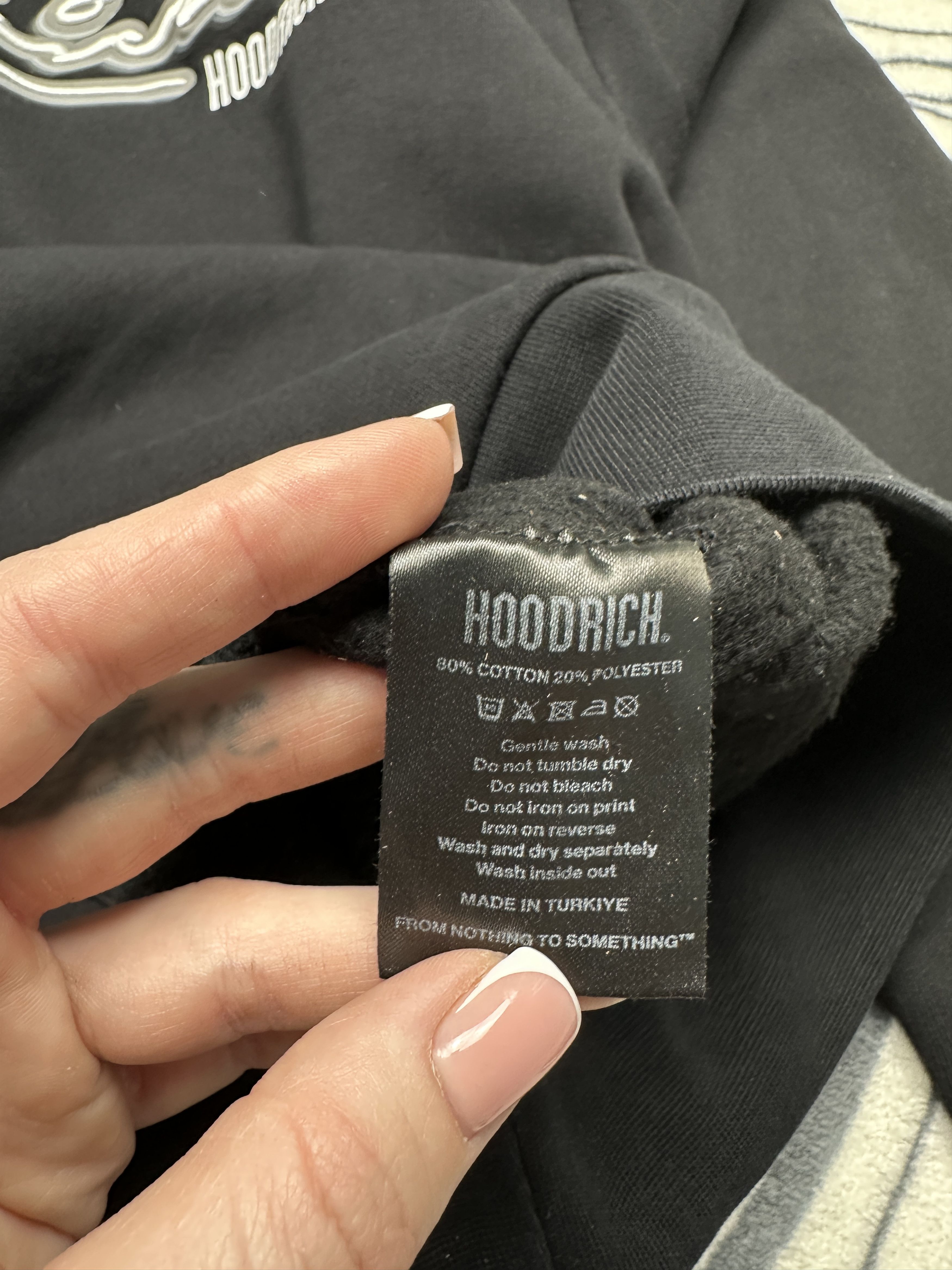 Hoodrich × Trapstar London Hoodrich Big Logo Mens Hoodie Y2K Size US XL / EU 56 / 4 - 4 Thumbnail