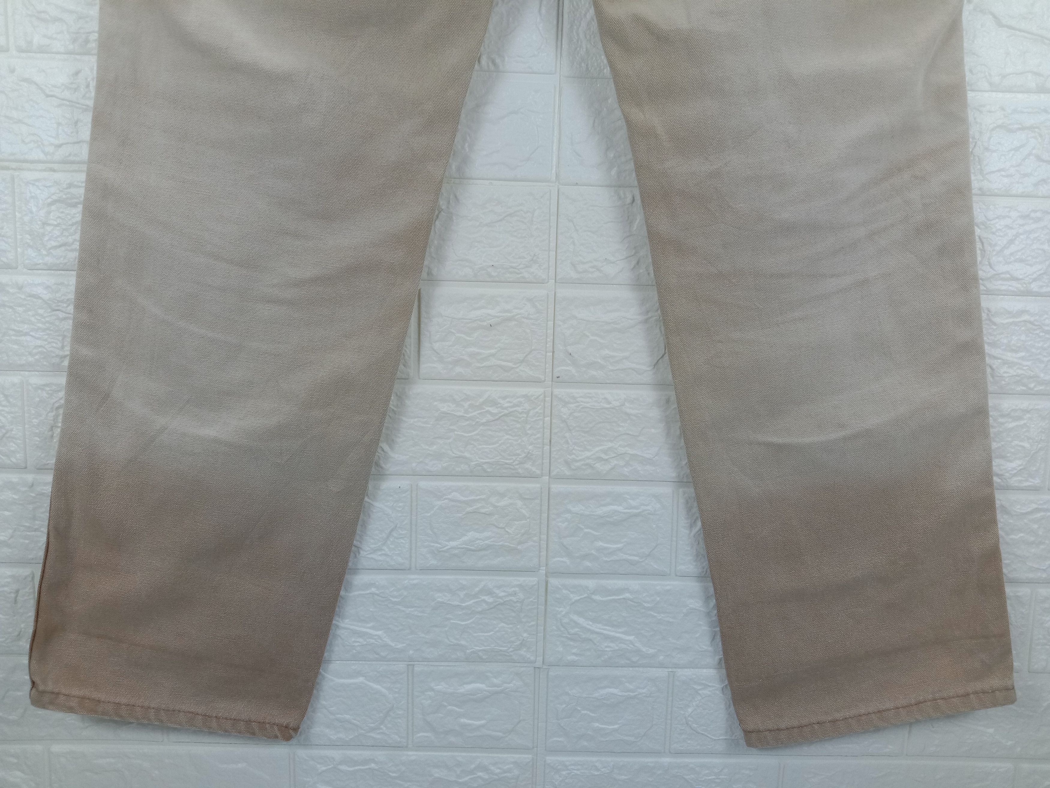Dickies Vintage Dickies Carpenter Faded Tan Jeans Size US 32 / EU 48 - 8 Thumbnail