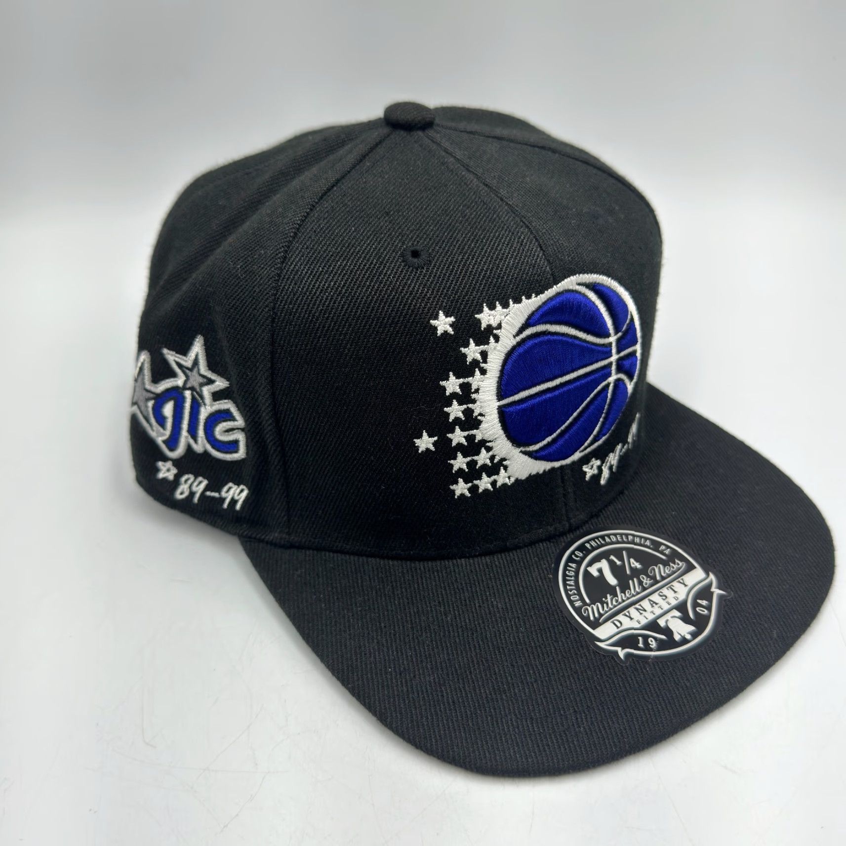 Mitchell & Ness VINTAGE Mitchell Ness Orlando Magic Hat 7 1/4 Size ONE SIZE - 7 Thumbnail