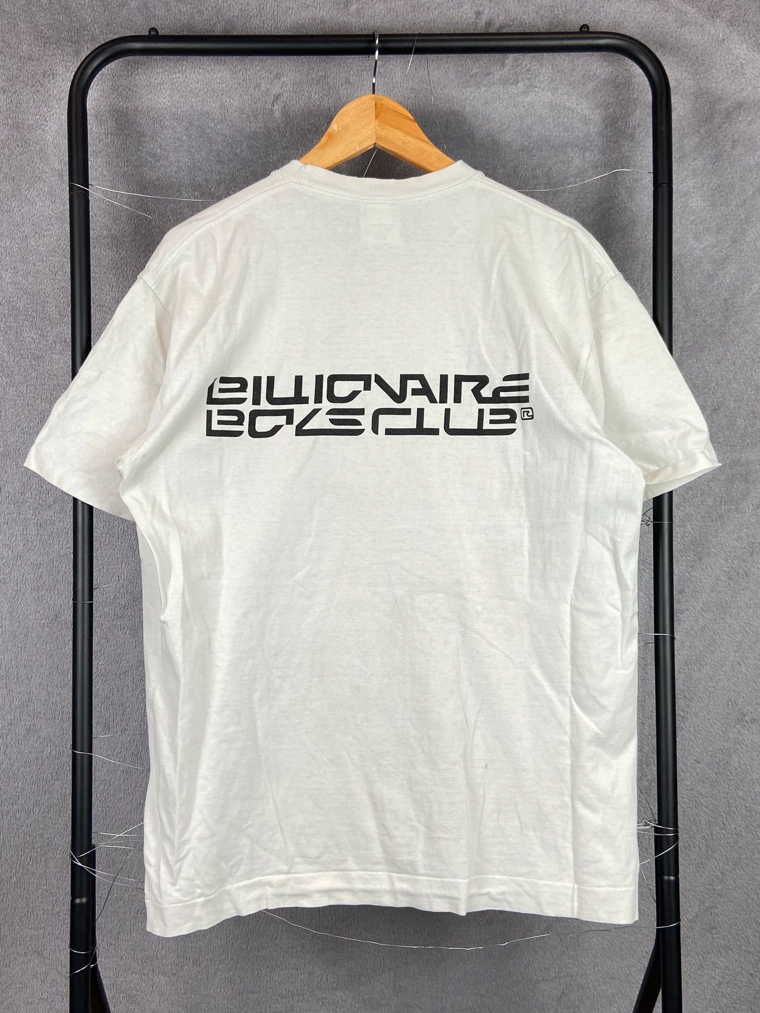 Billionaire Boys Club Billionaire Boys Club astronaut graphic t-shirt vintage Size US L / EU 52-54 / 3 - 5 Thumbnail