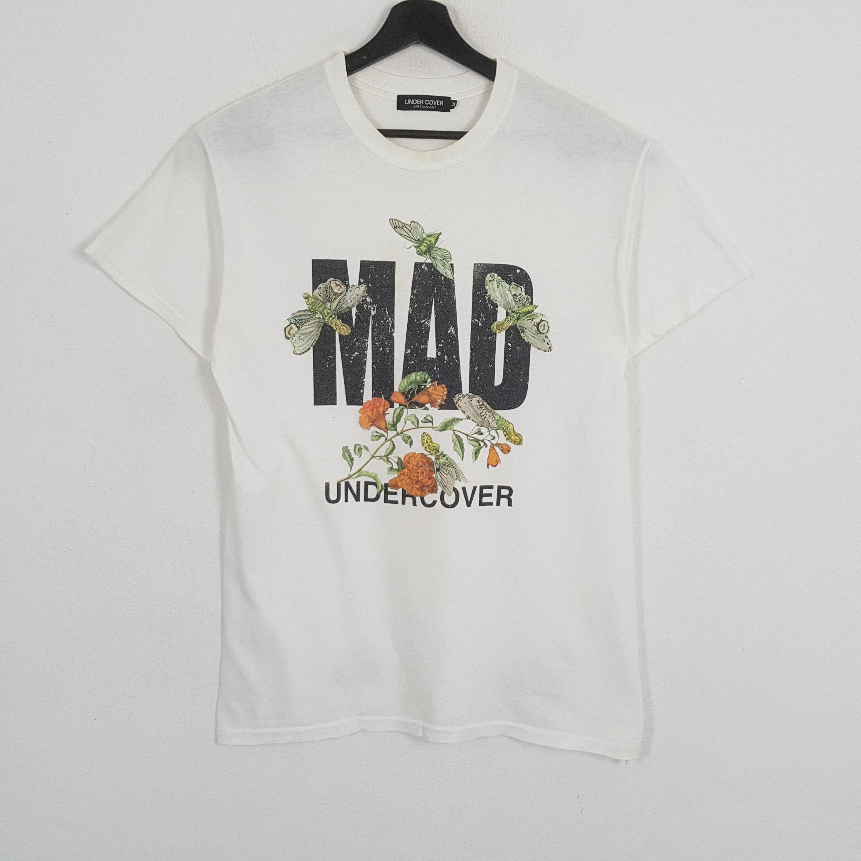 Undercover UNDERCOVER JUN TAKAHASHI Japanese Designer Brand Tshirt Size US S / EU 44-46 / 1 - 1 Thumbnail