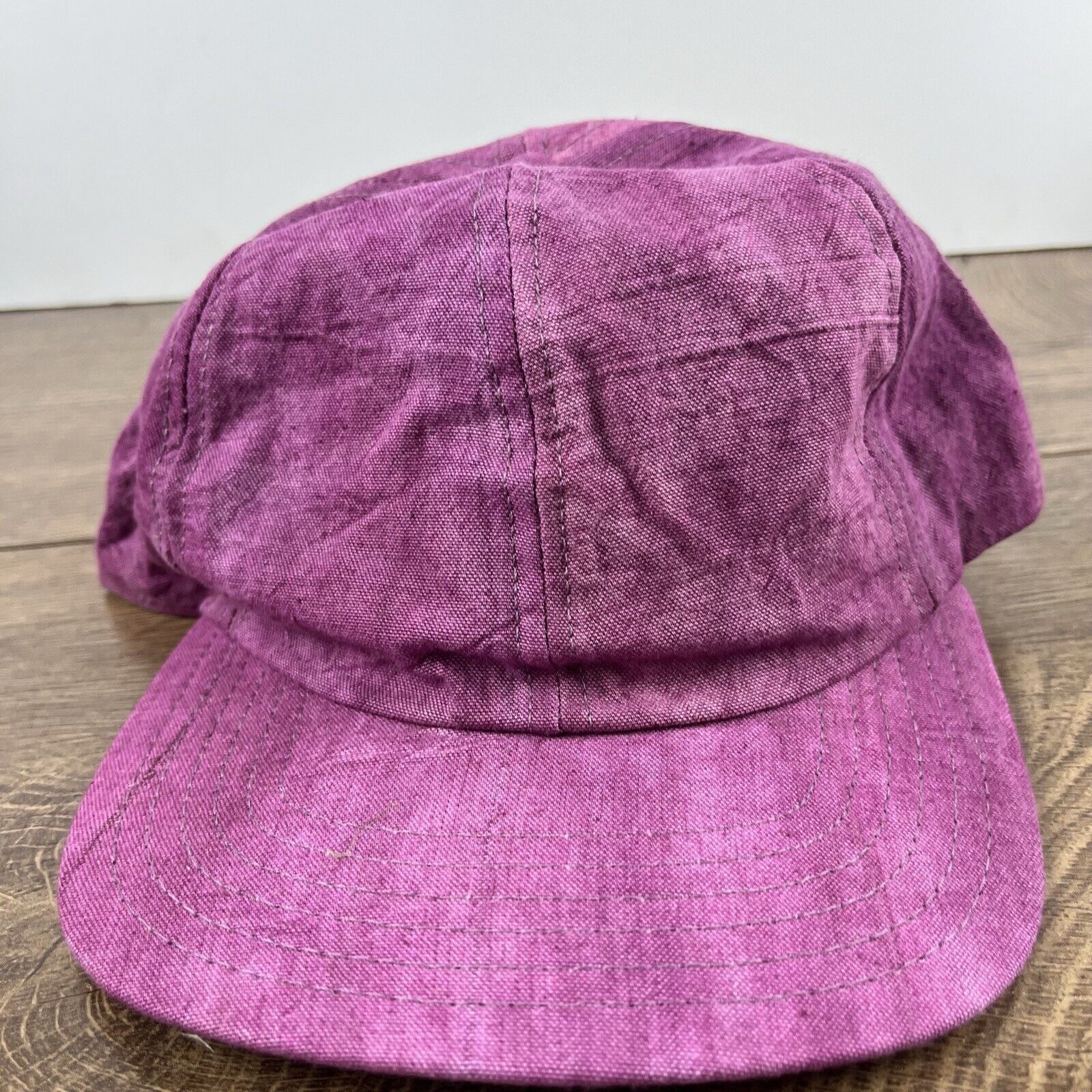 Other Maroon Baseball Hat Red Adjustable Hat Red Adult Fit Hat Size ONE SIZE - 5 Thumbnail