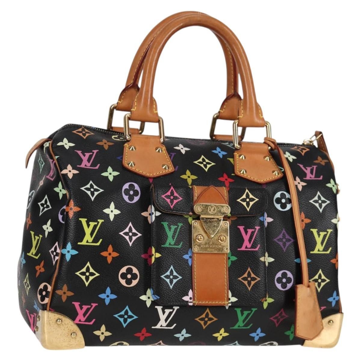Louis Vuitton Louis Vuitton Speedy Handbag Monogram Multicolor Size ONE SIZE - 1 Thumbnail