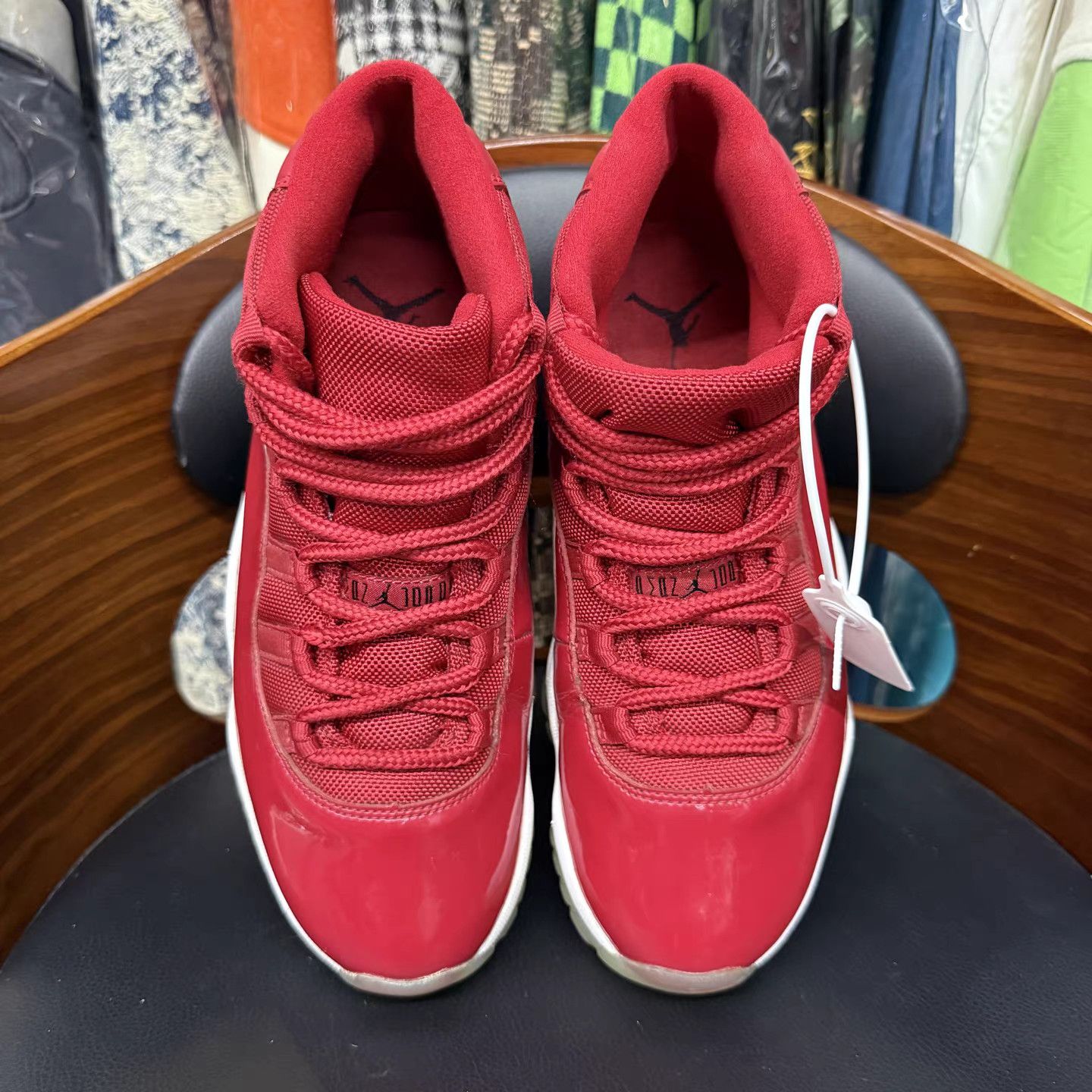 Nike Nike LeBron 19 Red Yellow Blue K15 Size US 9.5 / EU 42-43 - 5 Thumbnail