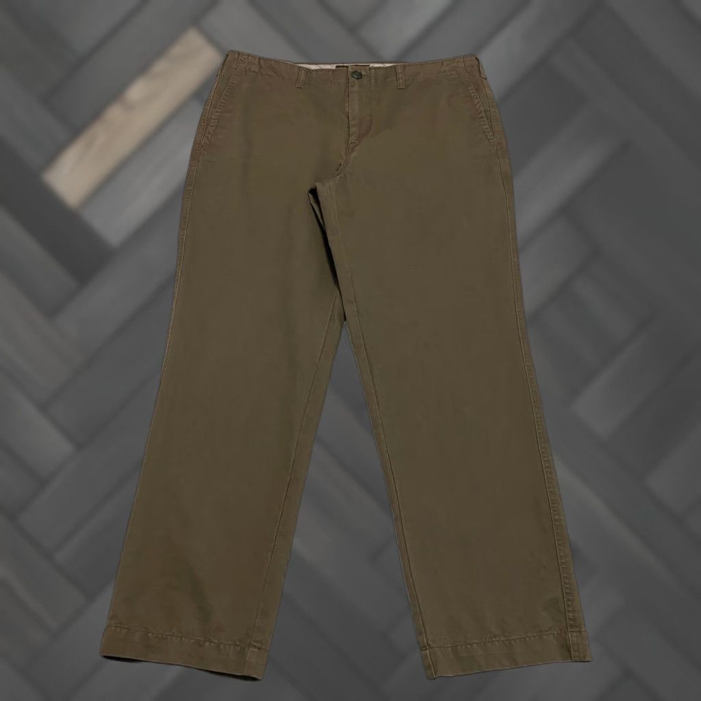 Pronto Uomo Pronto Uomo Chino Pants Straight Mens 36x30 Brown Flat Front Size US 36 / EU 52 - 1 Thumbnail
